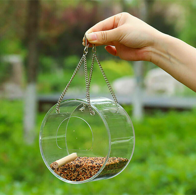 Parrot Patio Hanging Wild Bird Bird Cages Bird Feeder Garden Decor Bird House Parrot Patio Hanging Wild Bird Bird Cages Bird Feeder Garden Decor Bird House