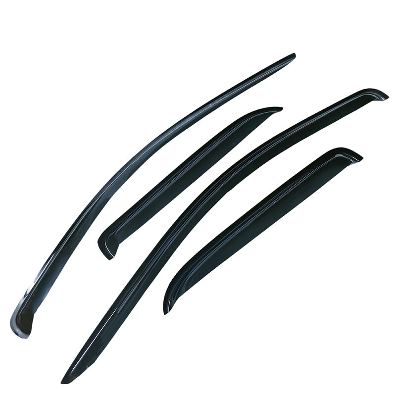 Ship From USD 4Pcs For Dodge Ram 1500 Quad Cab Vent Window Shade Visors 02-08