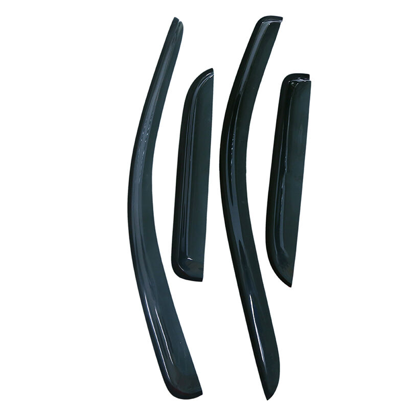 Ship From USD 4Pcs For Dodge Ram 1500 Quad Cab Vent Window Shade Visors 02-08