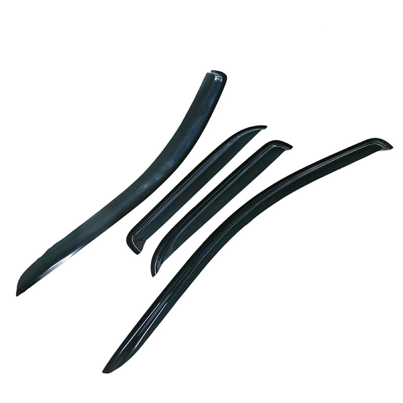 Ship From USD 4Pcs For Dodge Ram 1500 Quad Cab Vent Window Shade Visors 02-08