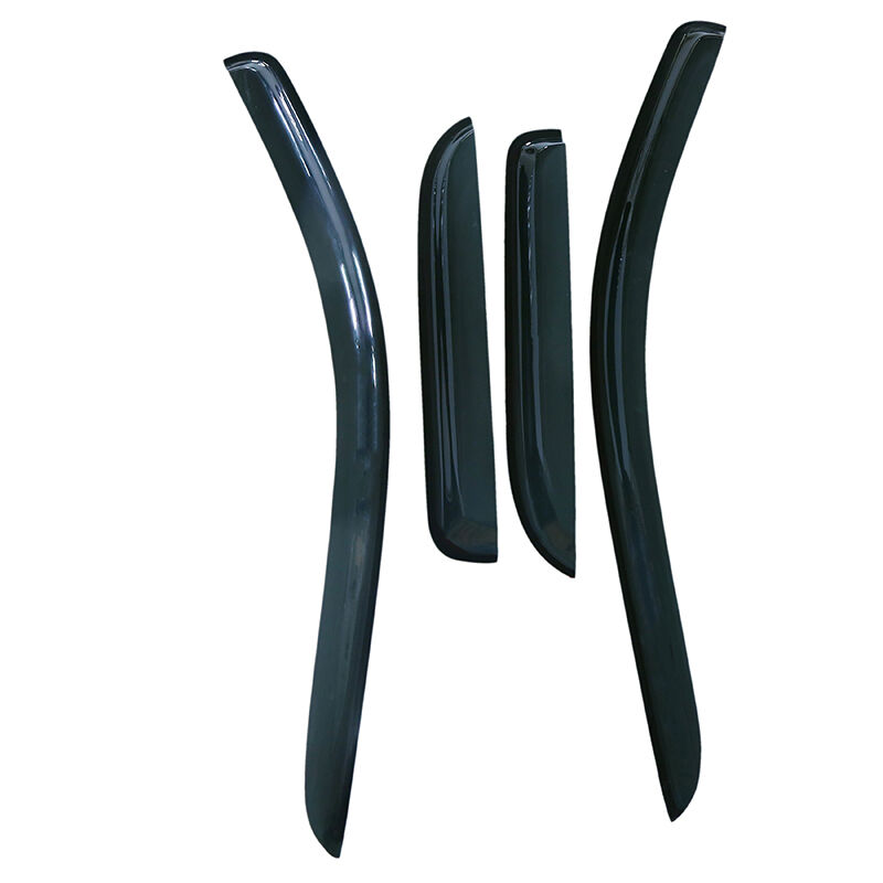Ship From USD 4Pcs For Dodge Ram 1500 Quad Cab Vent Window Shade Visors 02-08