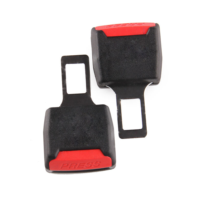 2Pcs Universal Car Seat Seatbelt Safety Belt Clip Extender Extension 7/