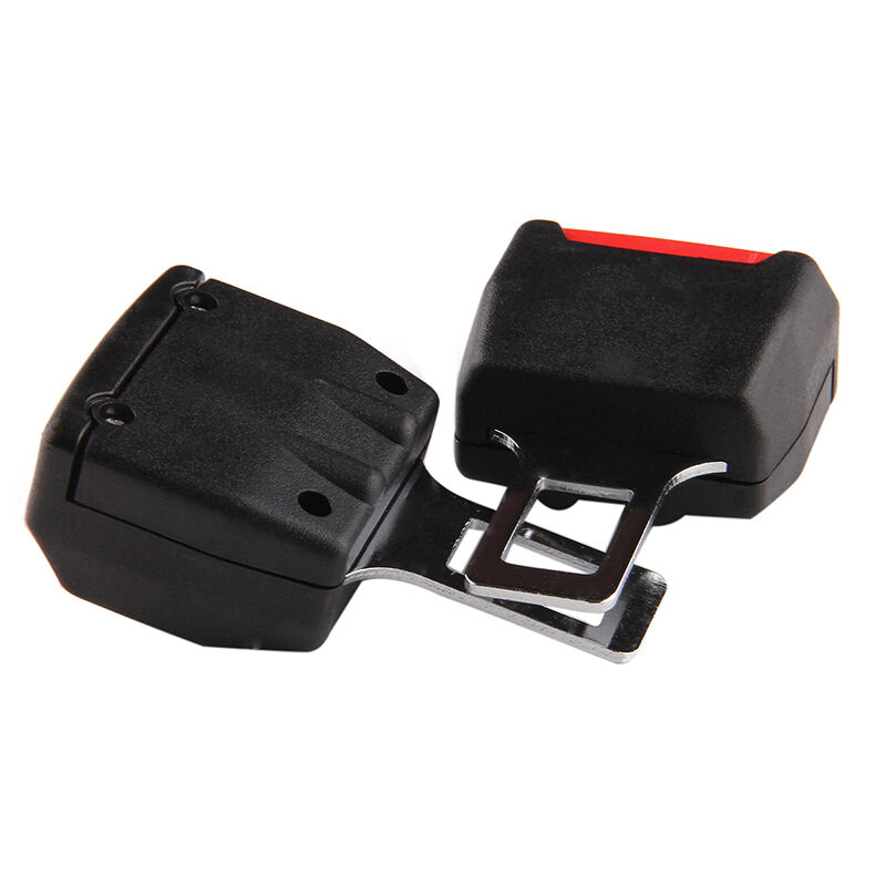 2Pcs Universal Car Seat Seatbelt Safety Belt Clip Extender Extension 7/