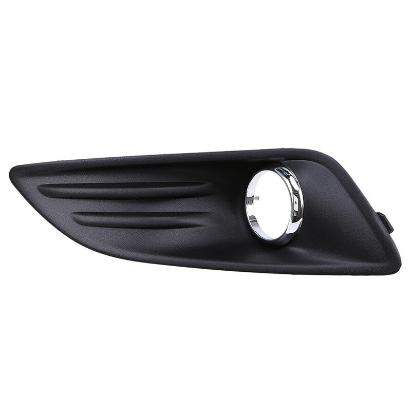 Right Side Front Bumper Fog Light Lamp Cover Grille For Ford Fiesta 2013-2015 14