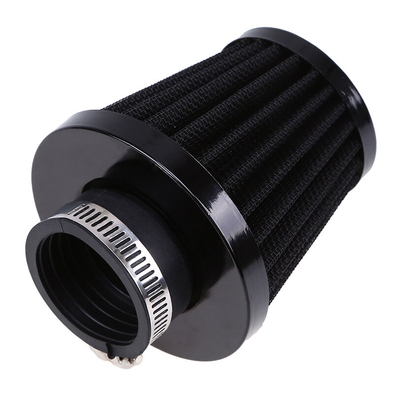 Honda CB//CM400//450 CX//GL500//650 54mm Set of 2 Black /& Red Pod Filters