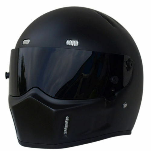 Balck Star Wars Motocross Street Full Face Helmet DOT Approved S-XXL for Bandit