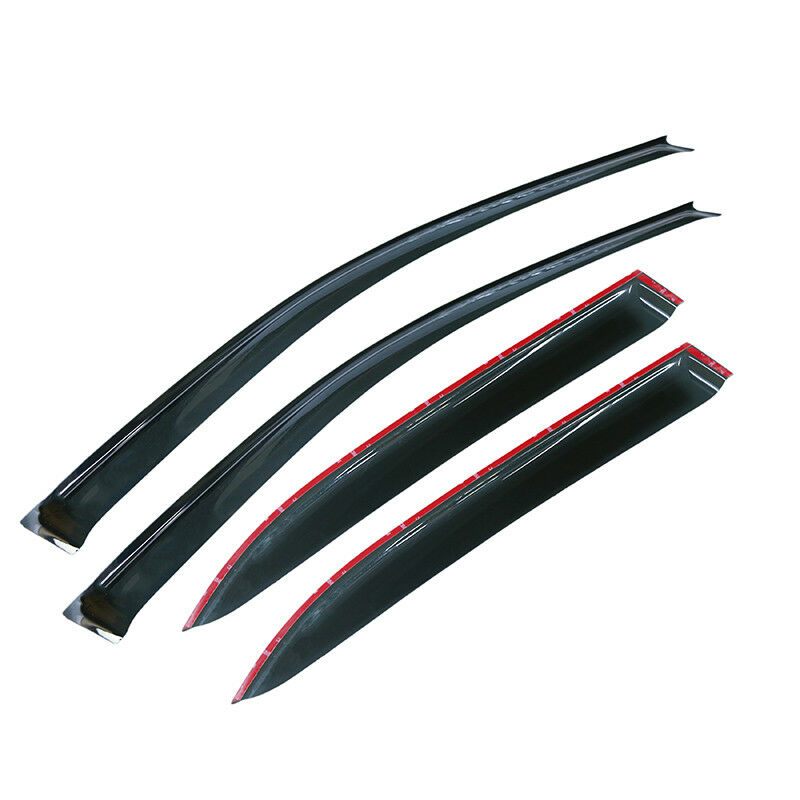 4PCS Window Visor Sun Rain Guard Deflector Shade For 2003-2008 Toyota Corolla