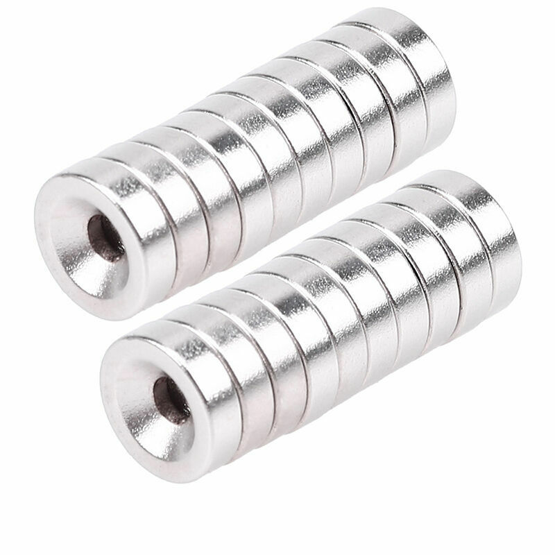 Super Strong Round N35//N50 Rare-Earth Disc Magnets Neodymium Magnet 50-100Pcs