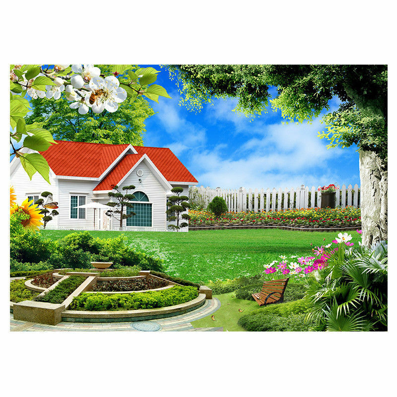 UK 3//5//7ft Sunshine Environmental Photography Backdrop Photo Studio Background