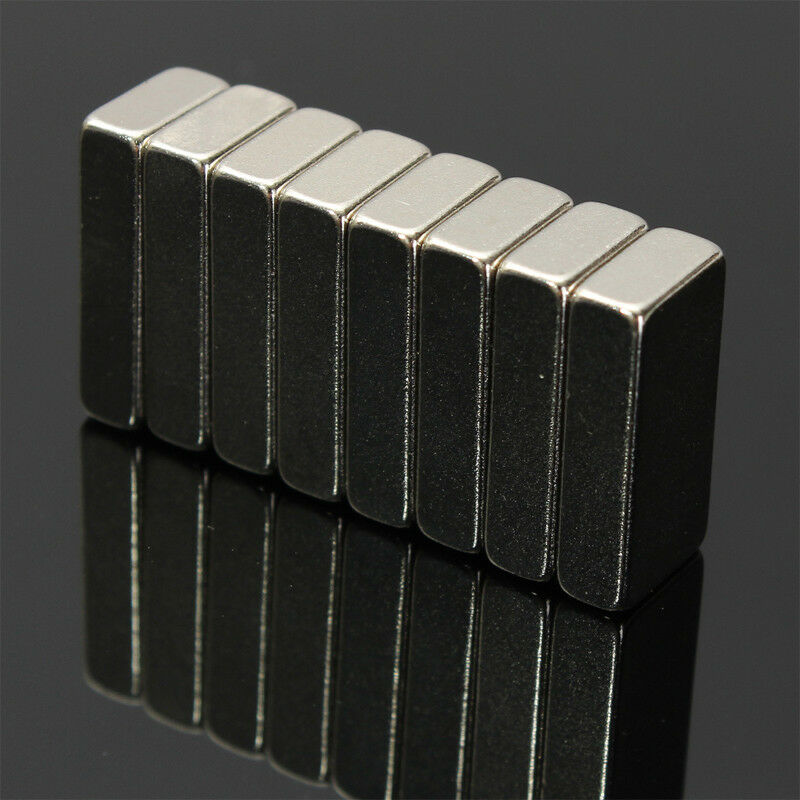 5/10/100 N50 Neodymium Rare Block Square Strong Rare Earth Large