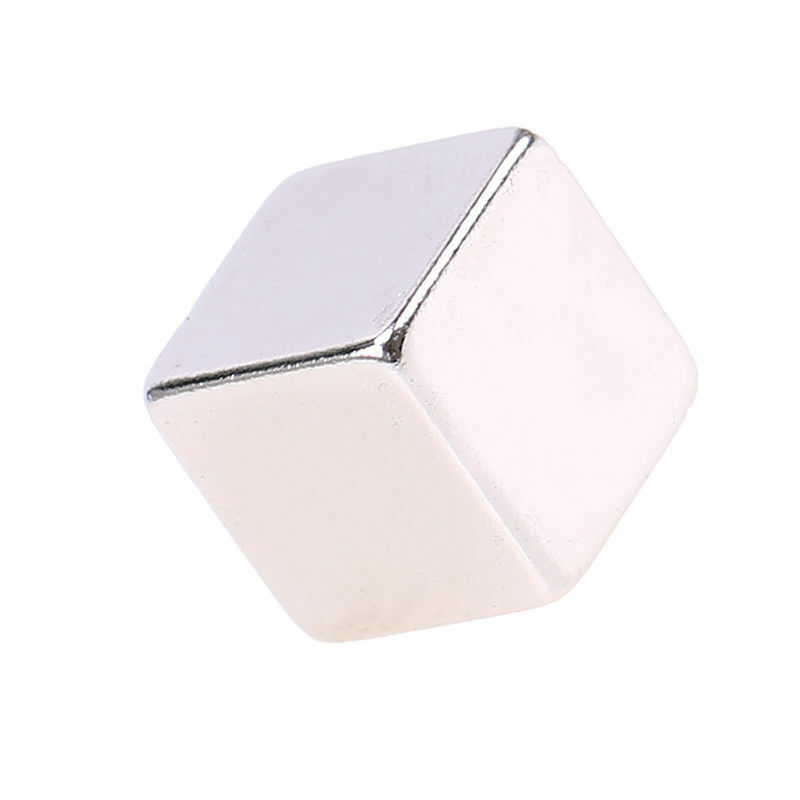 UK Neodymium Block Magnets 9*9*9mm//4*4*4mm N52 Strong Disc Rare Earth Square