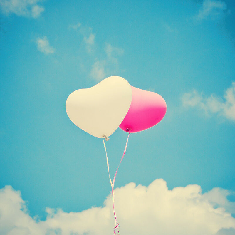Creative Heart-shaped Photo Background Photography Backdrops Props EAMFA2 MCFA2