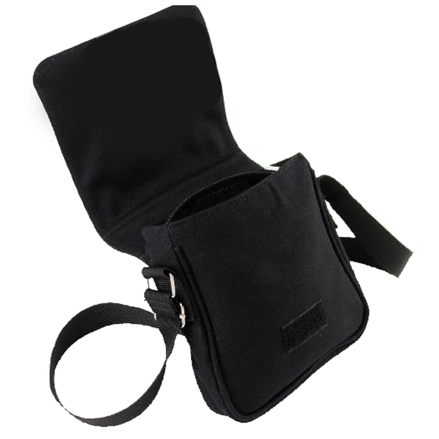 Rubber Ducks Bubble Bath Kids Toy Small Black Canvas Shoulder Bag