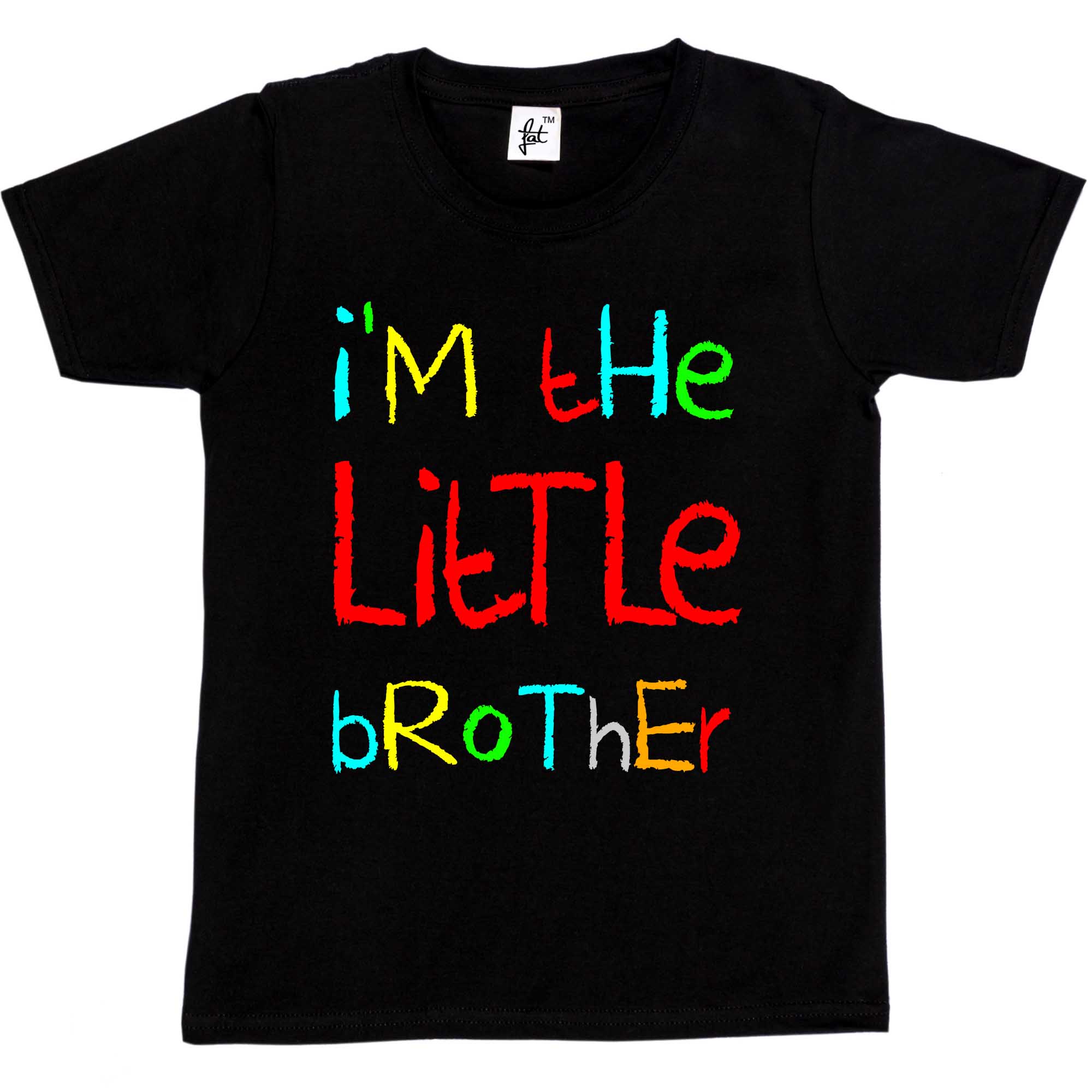 Ich bin der kleine Bruder Kinder Jungen T-Shirt - Bild 3 von 8