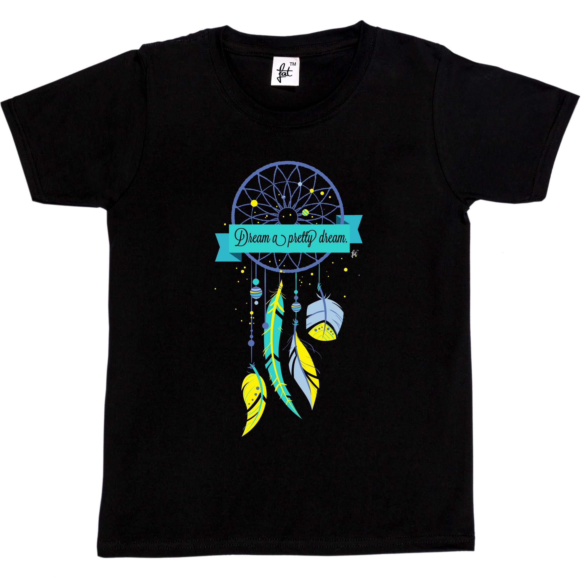 Indianer Dreamcatcher Dream A Pretty Dream Kinder Jungen / Mädchen T-Shirt - Bild 5 von 10