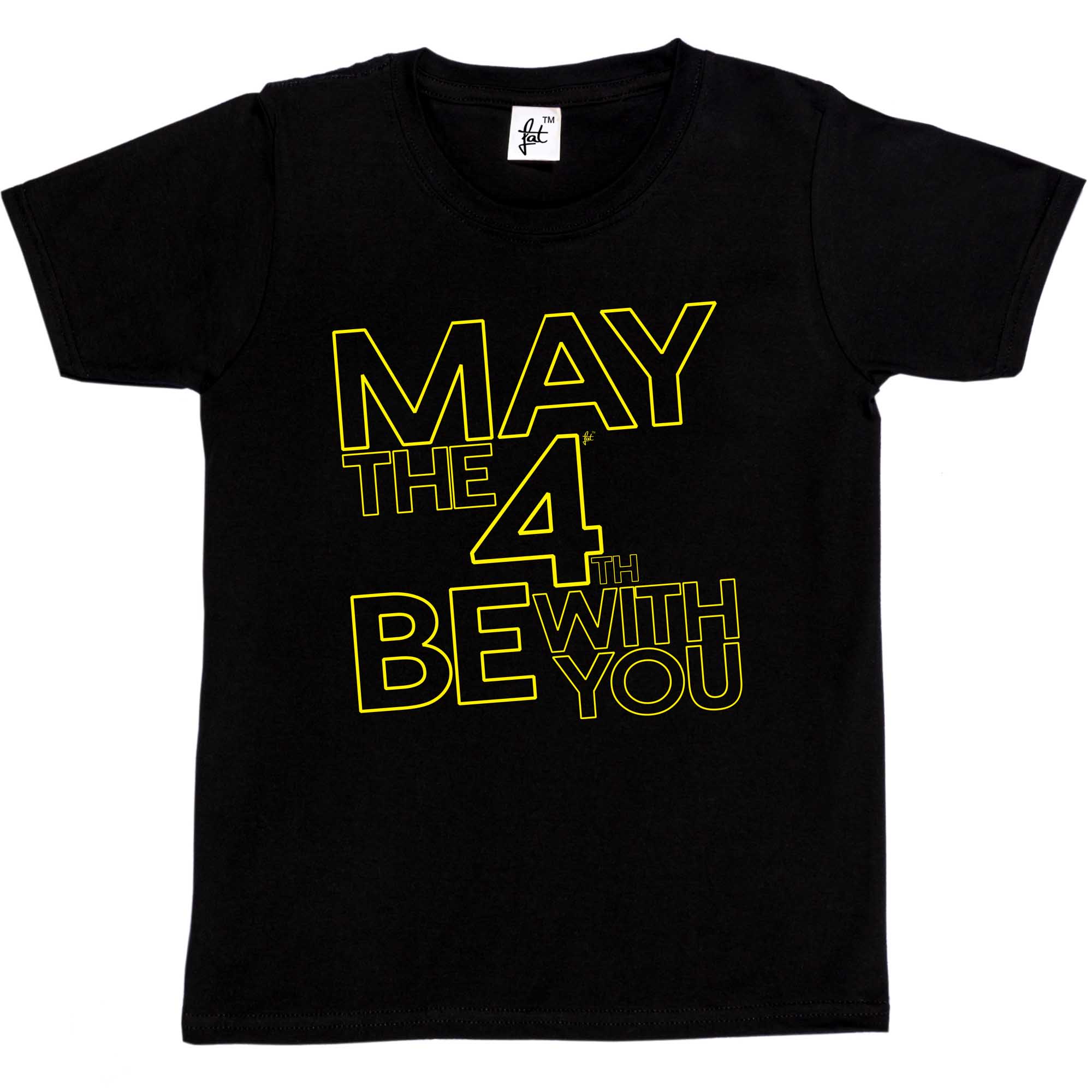 Camiseta May The 4th/Fourth Be With You Día de la Independencia niños/niñas - Imagen 3 de 10