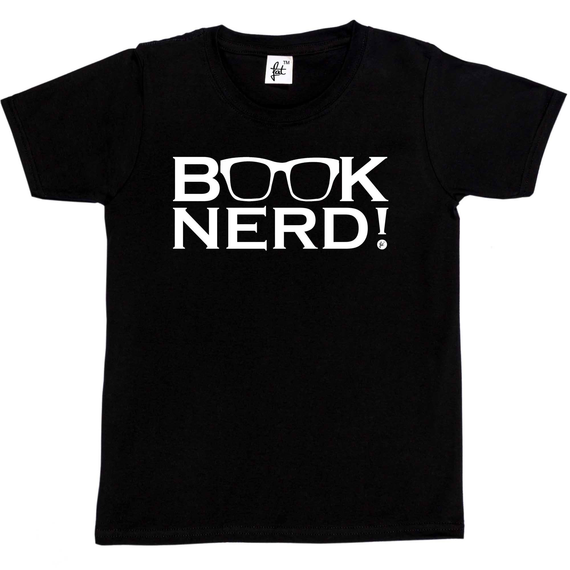 Buch Nerd lustiger Streber Bücherwurm Kinder Jungen / Mädchen T-Shirt - Bild 5 von 20