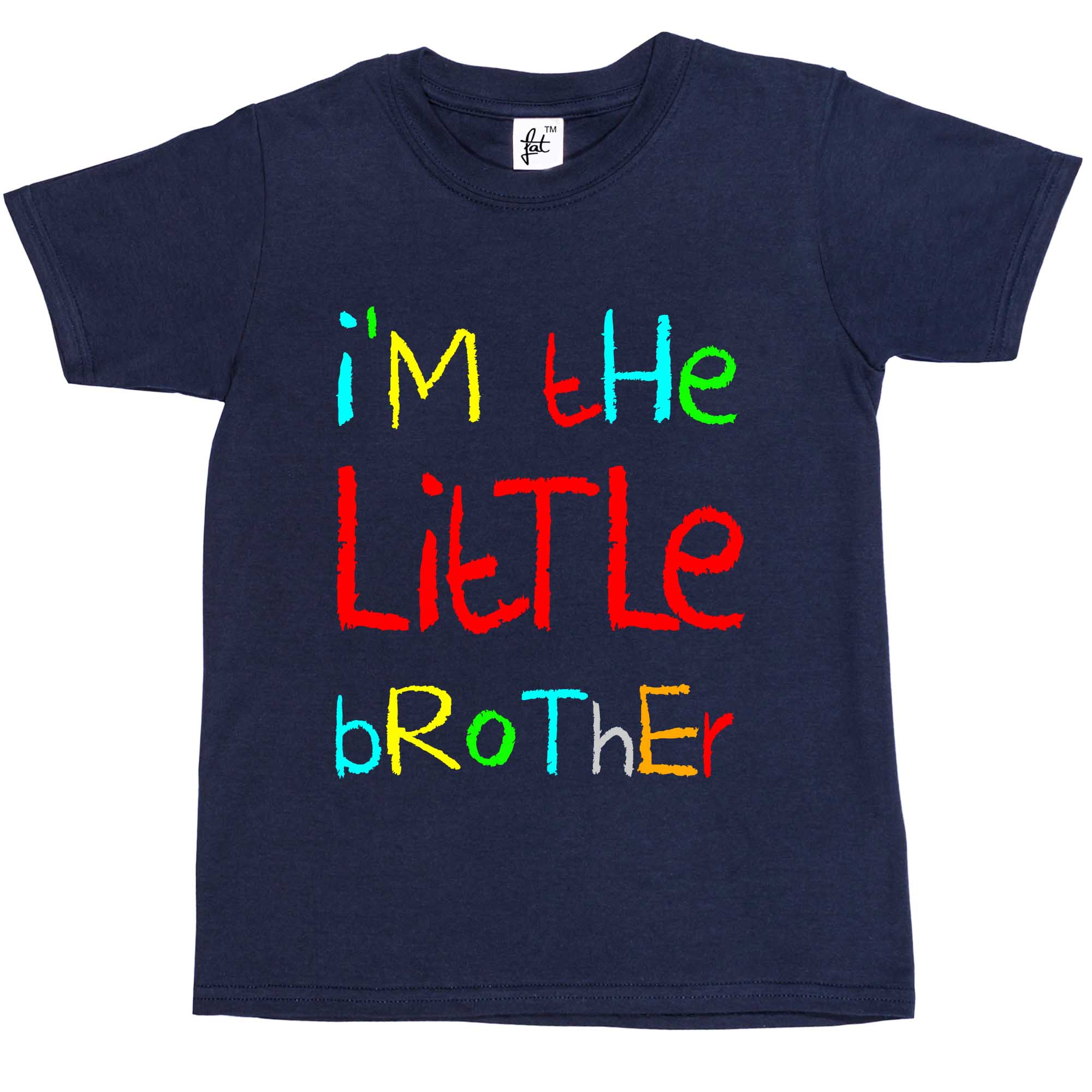 Ich bin der kleine Bruder Kinder Jungen T-Shirt - Bild 5 von 8