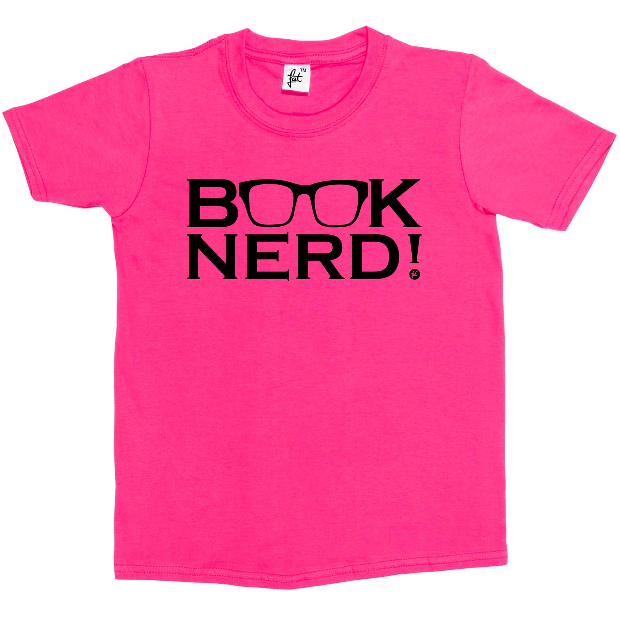 Buch Nerd lustiger Streber Bücherwurm Kinder Jungen / Mädchen T-Shirt - Bild 7 von 20