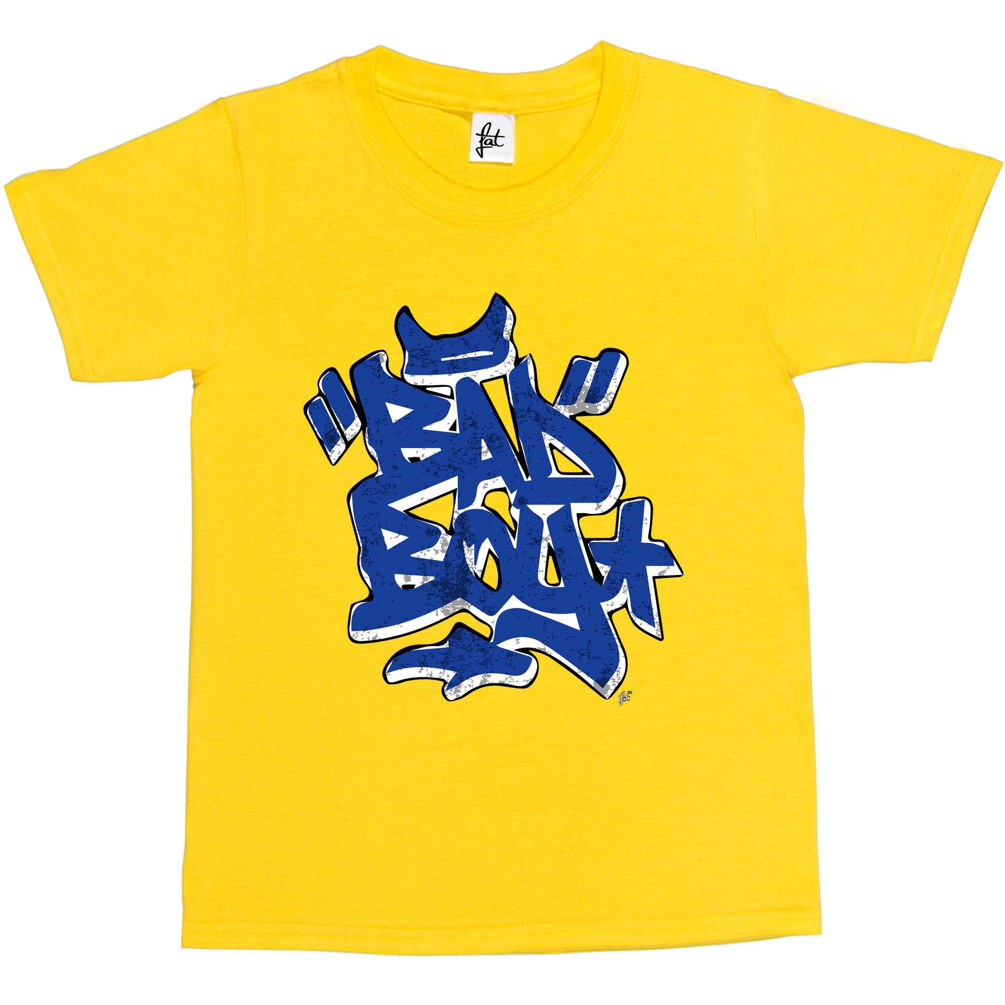 Graffiti Writing Bad Boy Kinder Jungen T-Shirt - Bild 9 von 9