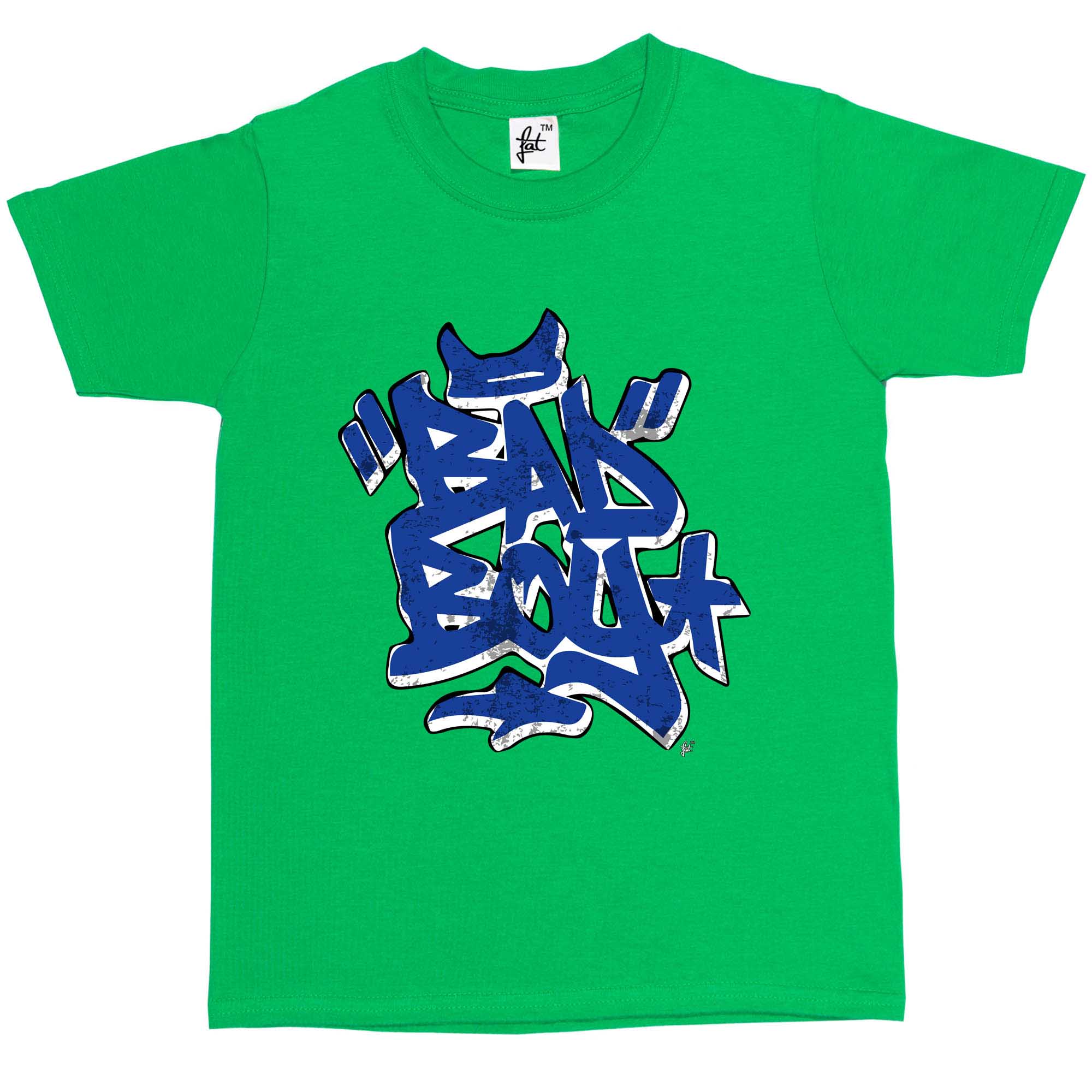 Graffiti Writing Bad Boy Kinder Jungen T-Shirt - Bild 4 von 9