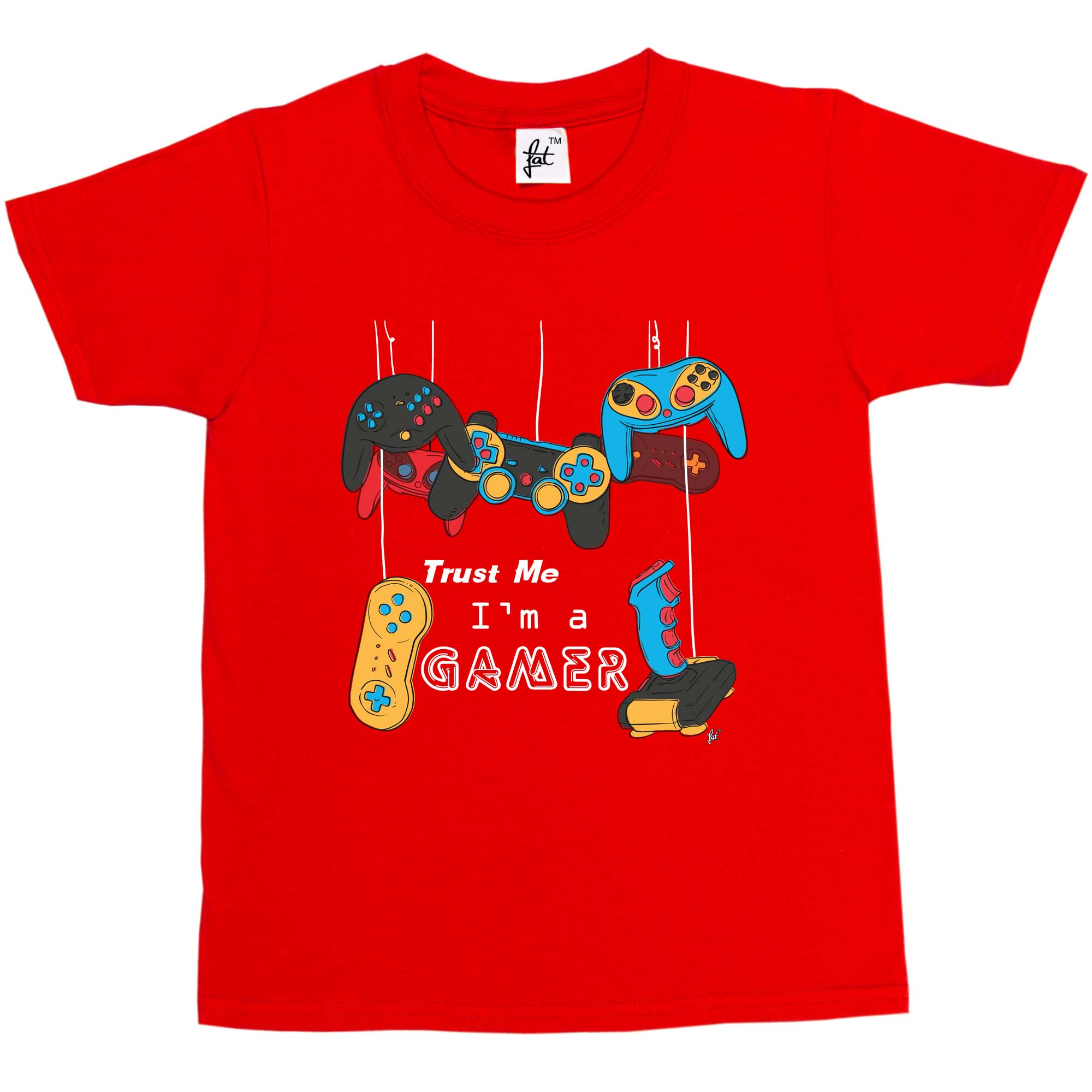 Fidati sono un giocatore CONSOLE PC Controller Joystick Bambini  Ragazzi/Ragazze T-shirt | eBay