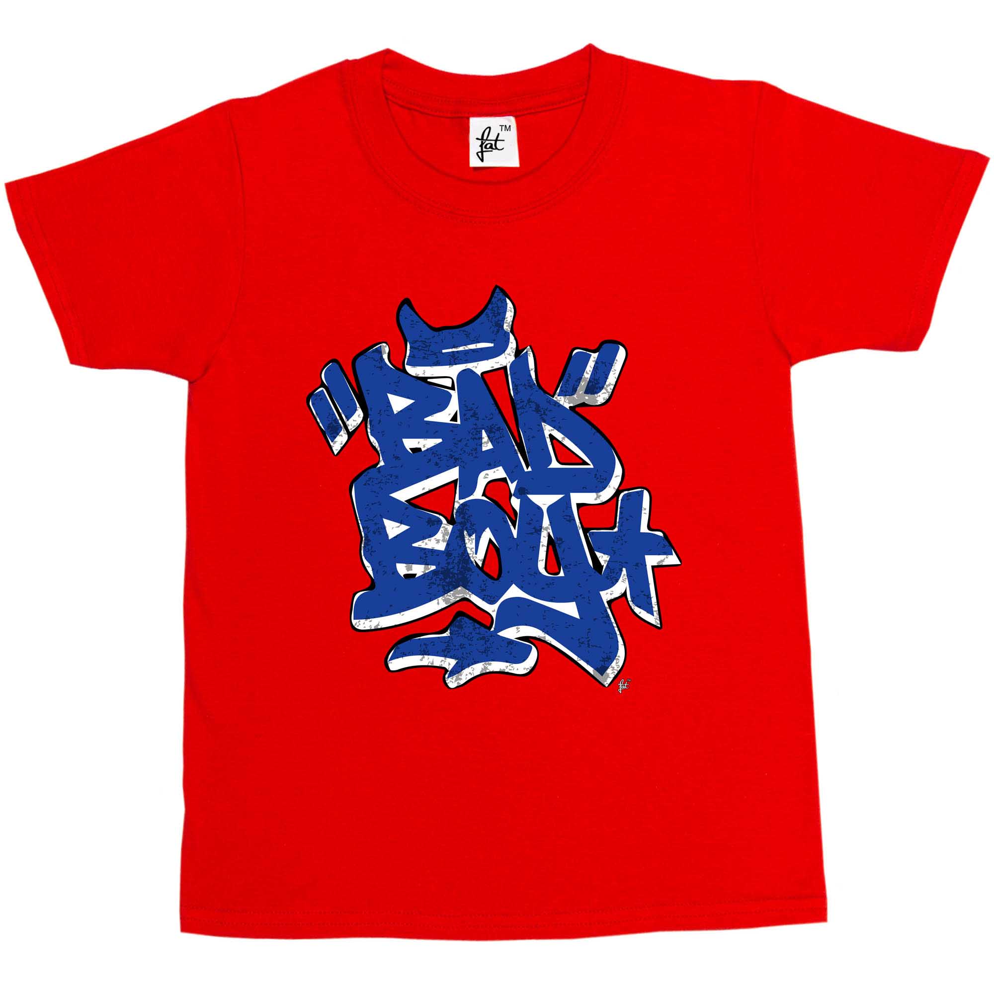 Graffiti Writing Bad Boy Kinder Jungen T-Shirt - Bild 6 von 9