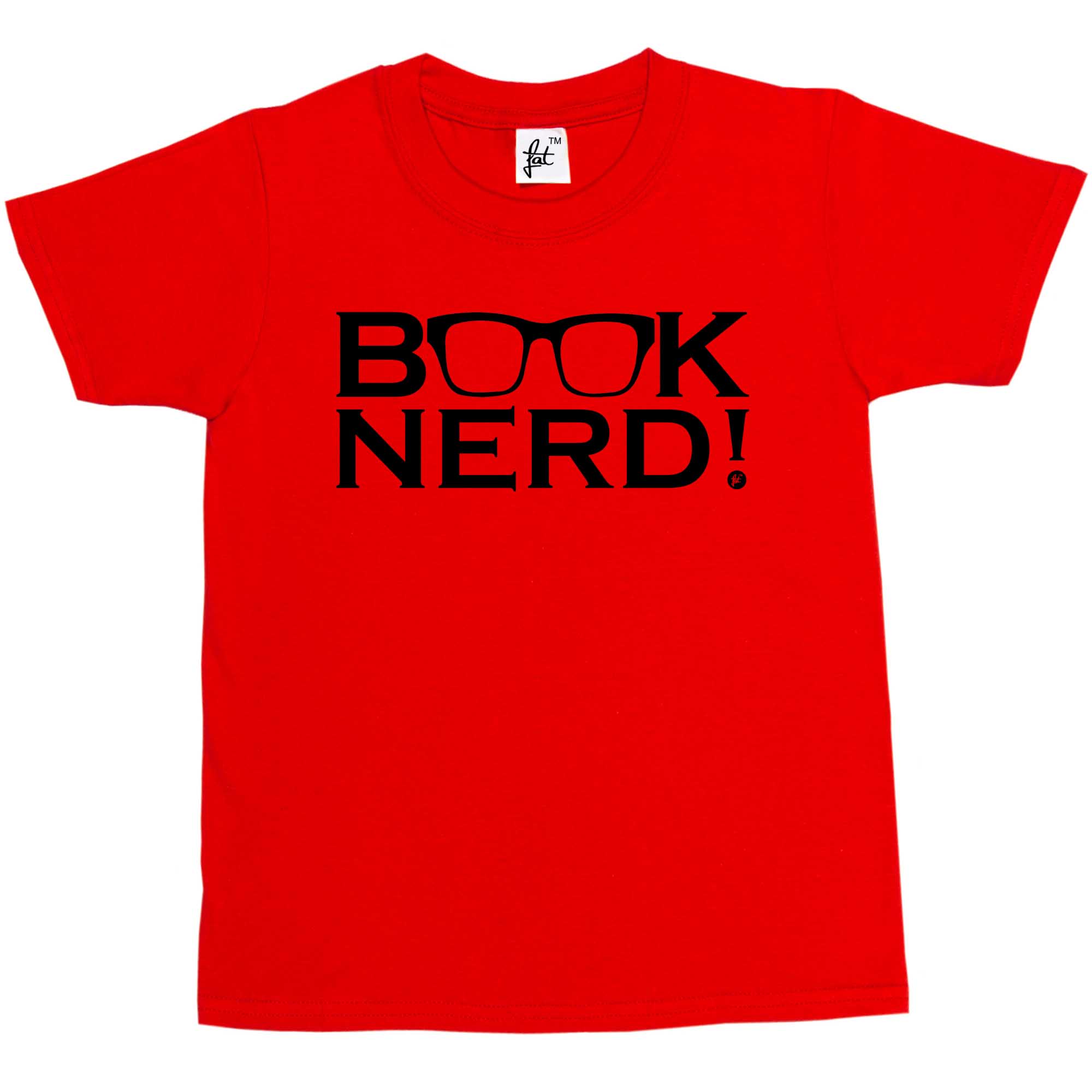 Buch Nerd lustiger Streber Bücherwurm Kinder Jungen / Mädchen T-Shirt - Bild 13 von 20