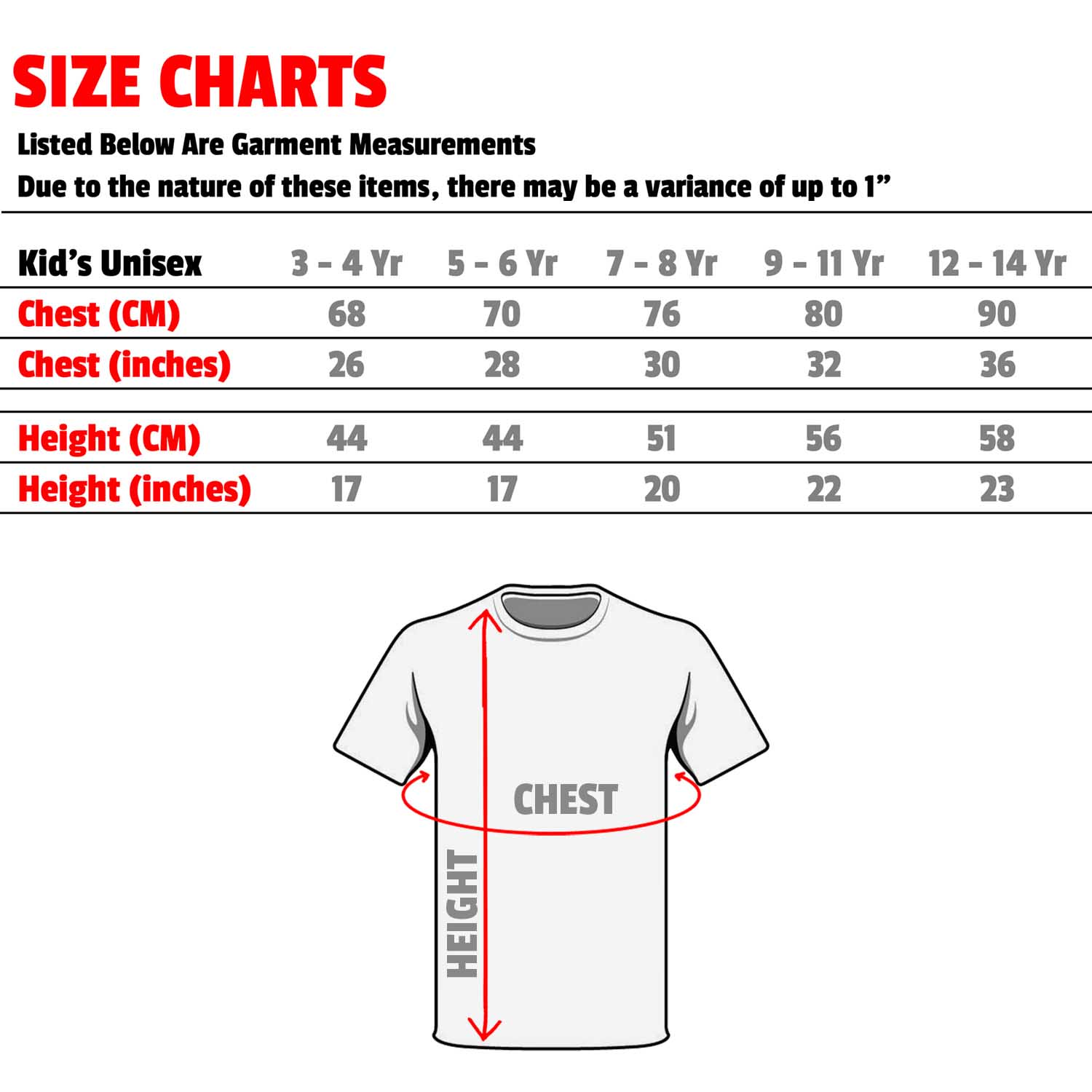 Girls T-Shirt Unique Personality Kids Boys Be Different