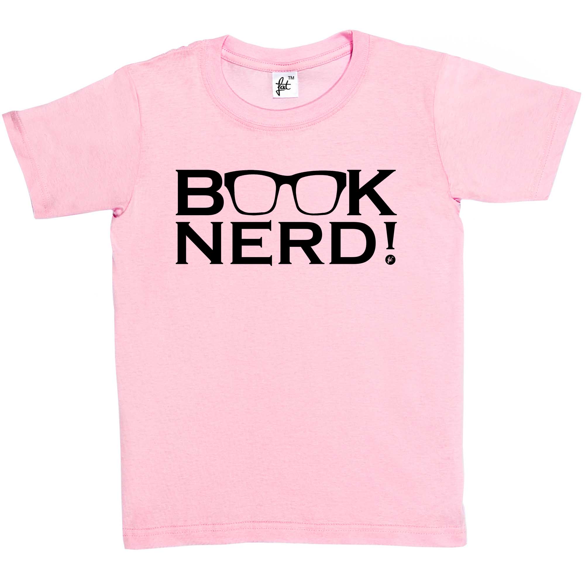 Buch Nerd lustiger Streber Bücherwurm Kinder Jungen / Mädchen T-Shirt - Bild 3 von 20