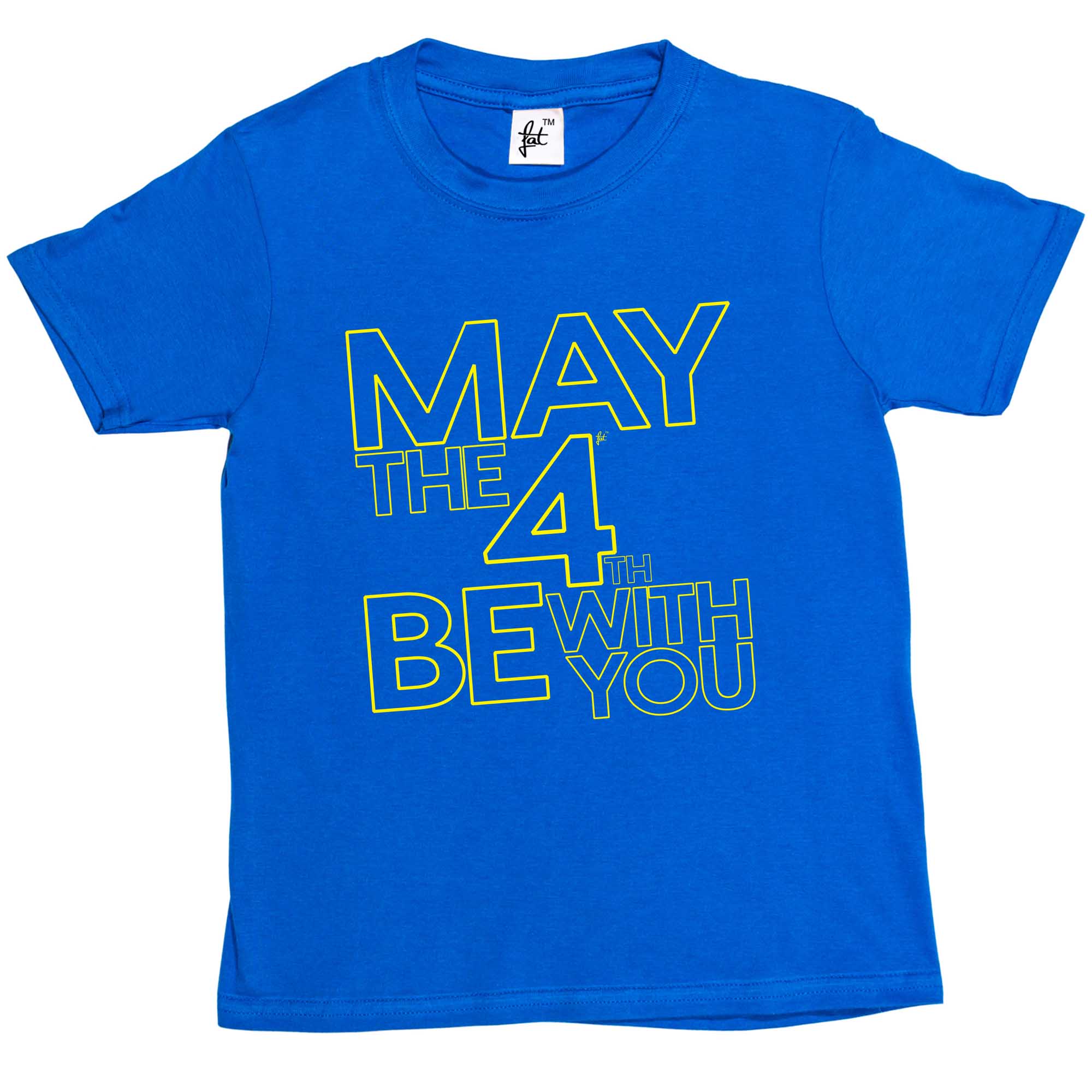 Camiseta May The 4th/Fourth Be With You Día de la Independencia niños/niñas - Imagen 9 de 10