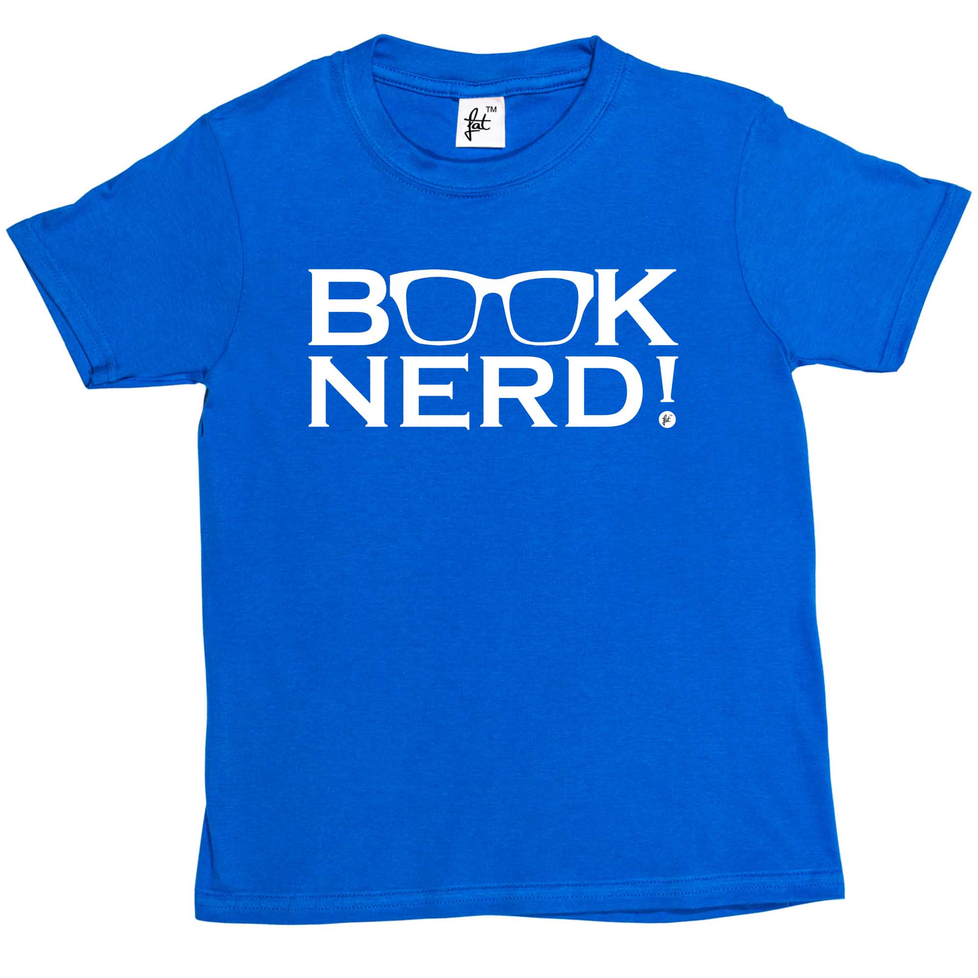 Buch Nerd lustiger Streber Bücherwurm Kinder Jungen / Mädchen T-Shirt - Bild 15 von 20
