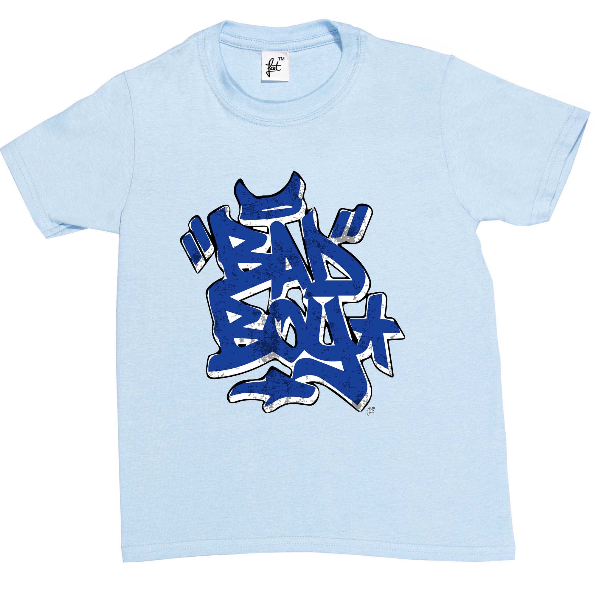 Graffiti Writing Bad Boy Kinder Jungen T-Shirt - Bild 7 von 9