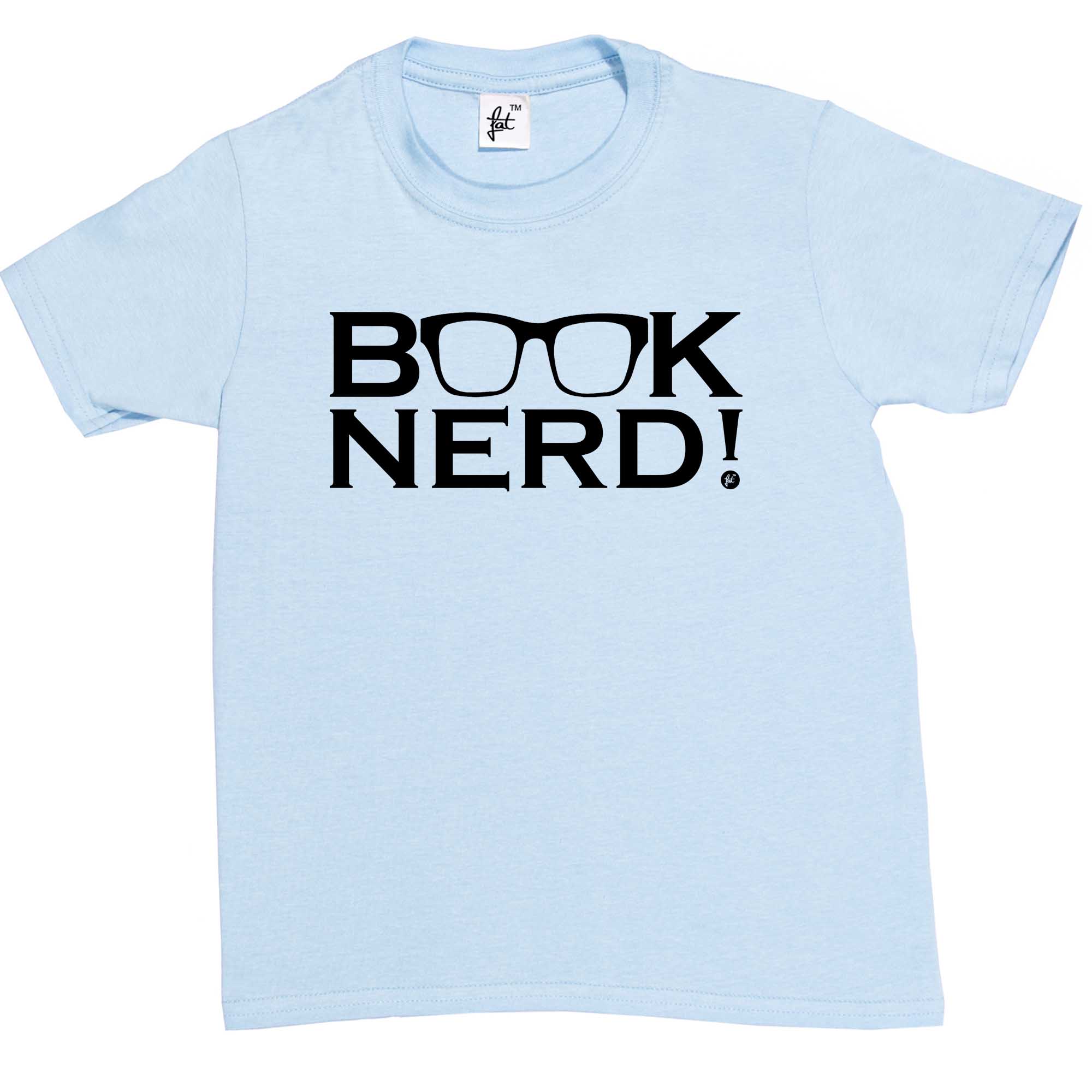Buch Nerd lustiger Streber Bücherwurm Kinder Jungen / Mädchen T-Shirt - Bild 17 von 20