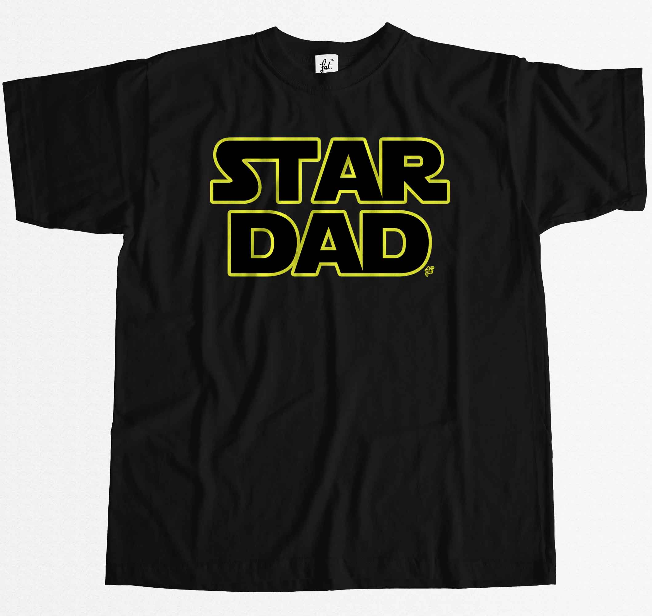 Camiseta Star Dad Ciencia Ficción Parodia Guerras Divertidas Para Hombre - Imagen 6 de 25
