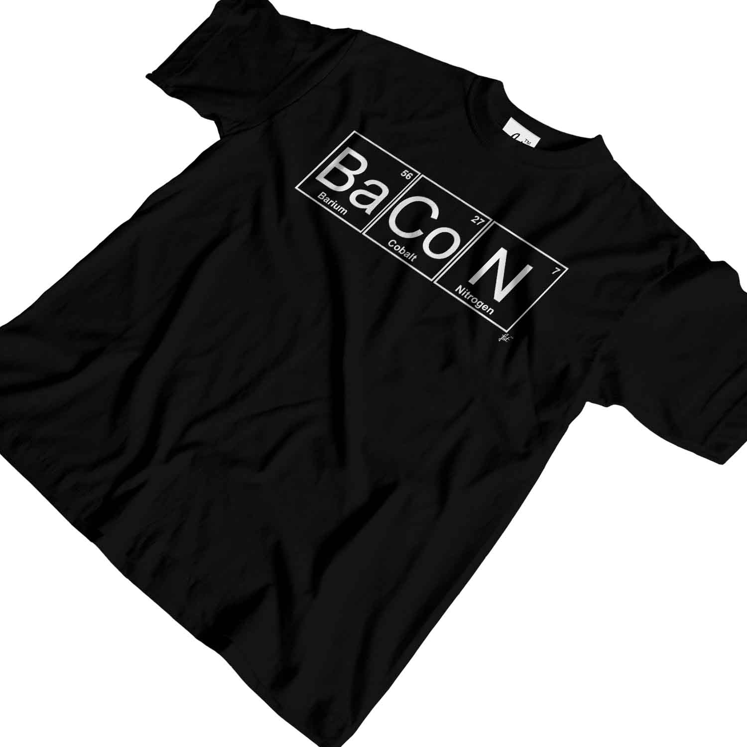 Bacon Geek Chemistry Mens T-Shirt | eBay