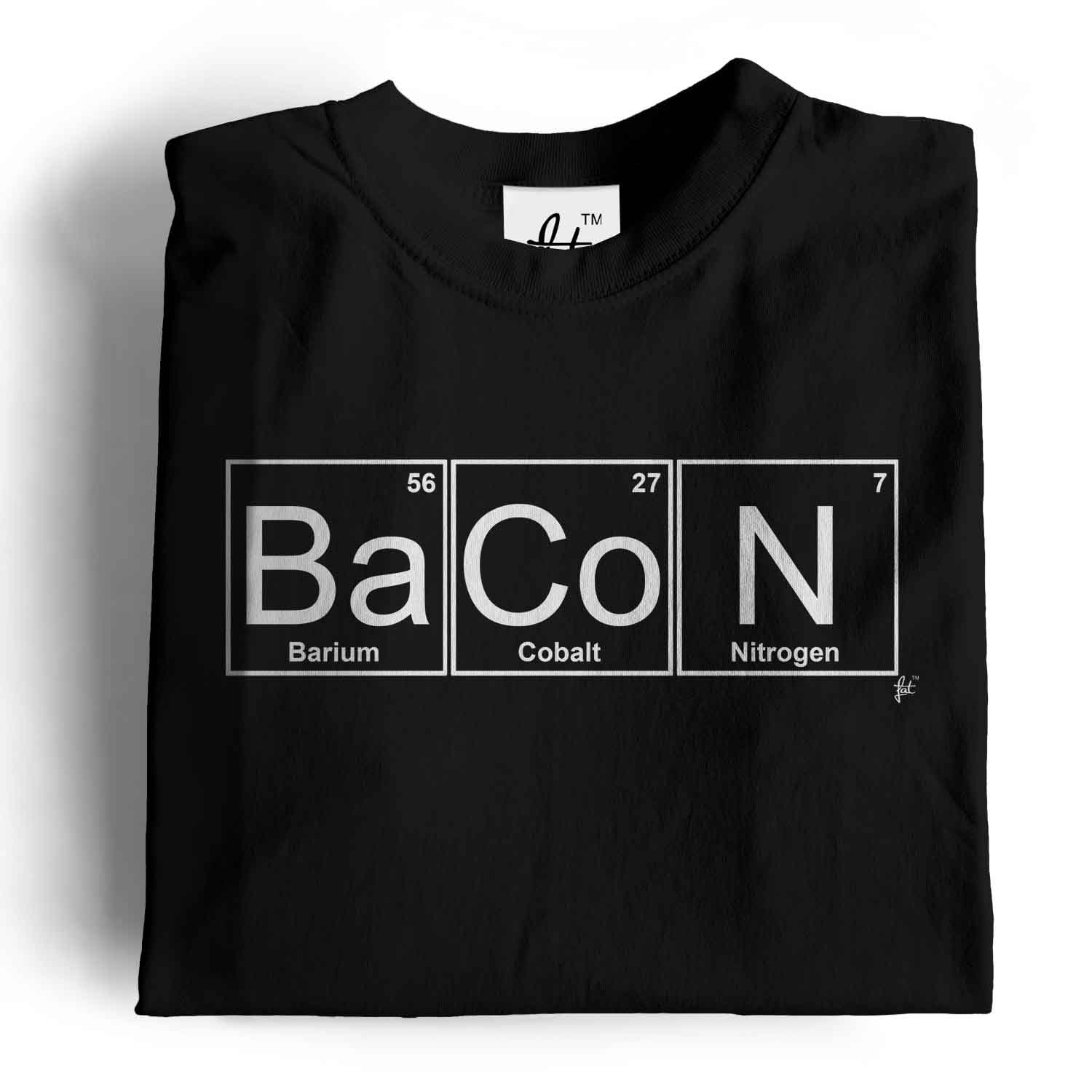 Bacon Geek Chemistry Mens T-Shirt | eBay