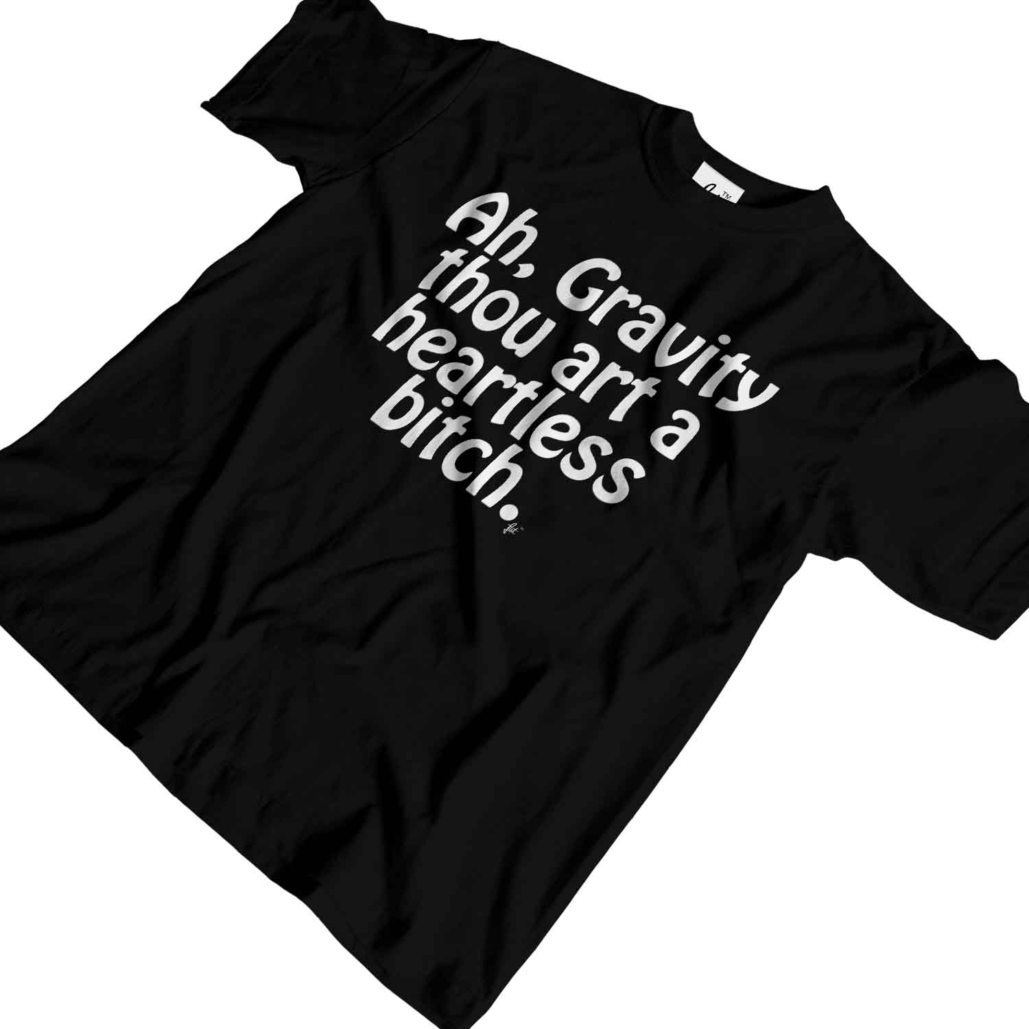 T-shirt uomo Ah, Gravity Thou Art A Heartless Bitch Big Bang - Foto 7 di 35