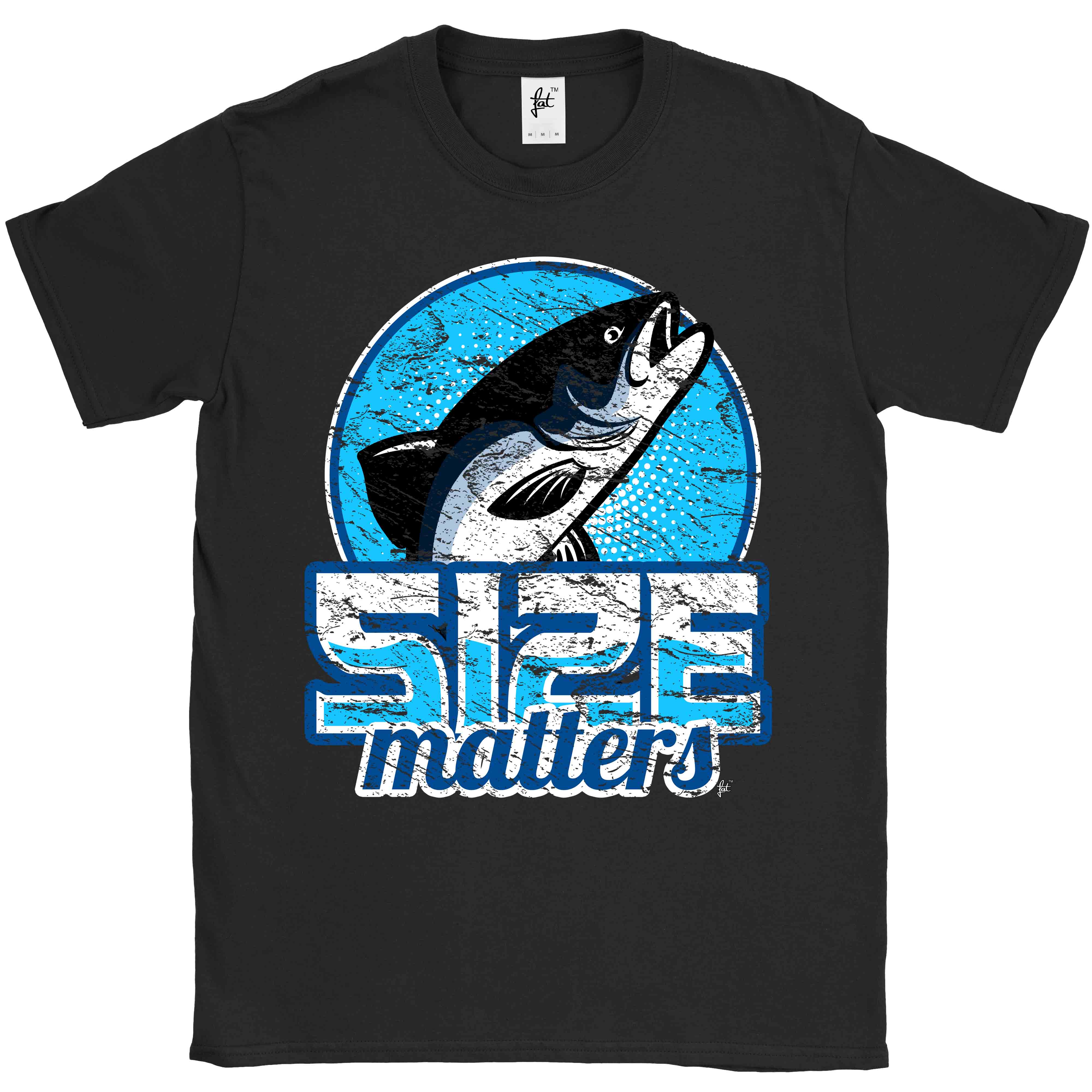 Size Matters - Perfect Trophy Fishing Fan Bastler Herren T-Shirt - Bild 3 von 12