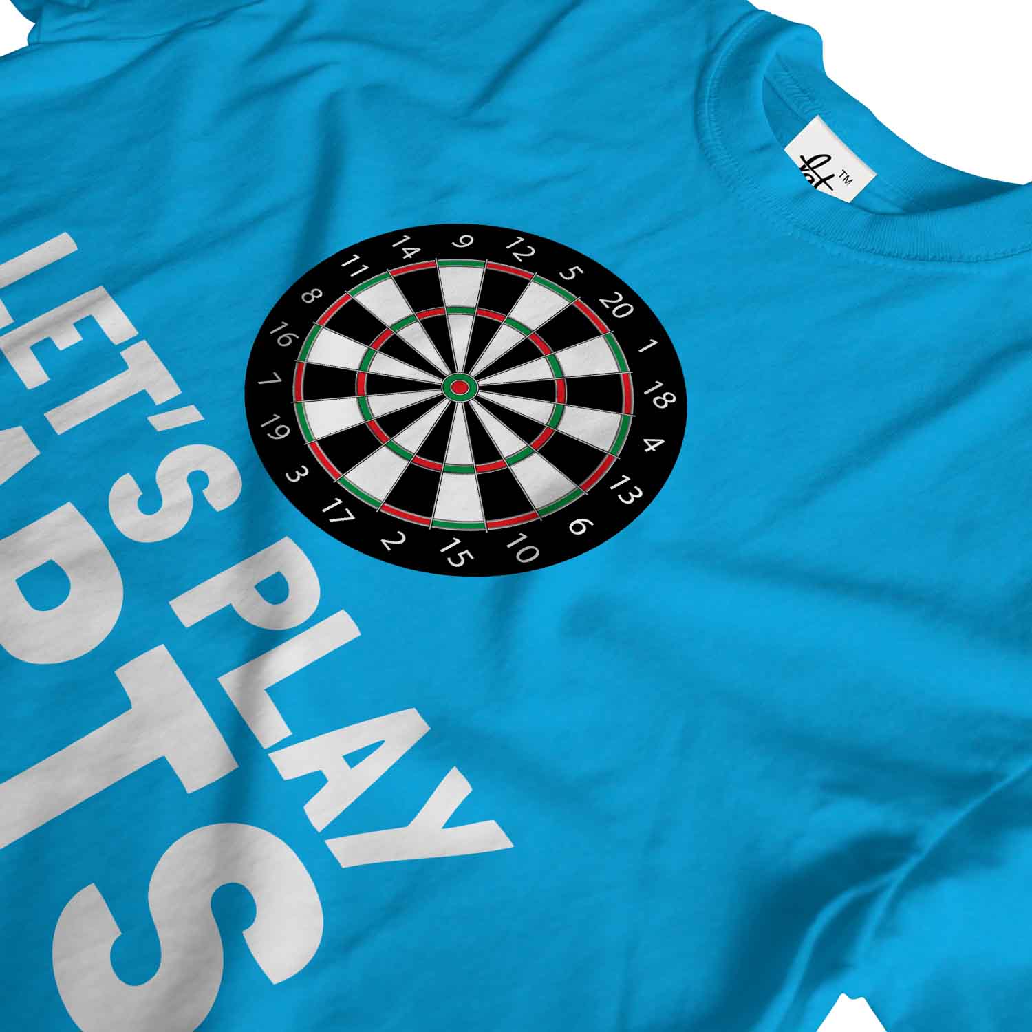 Let's Play Darts With Dartboard Mens TShirt eBay