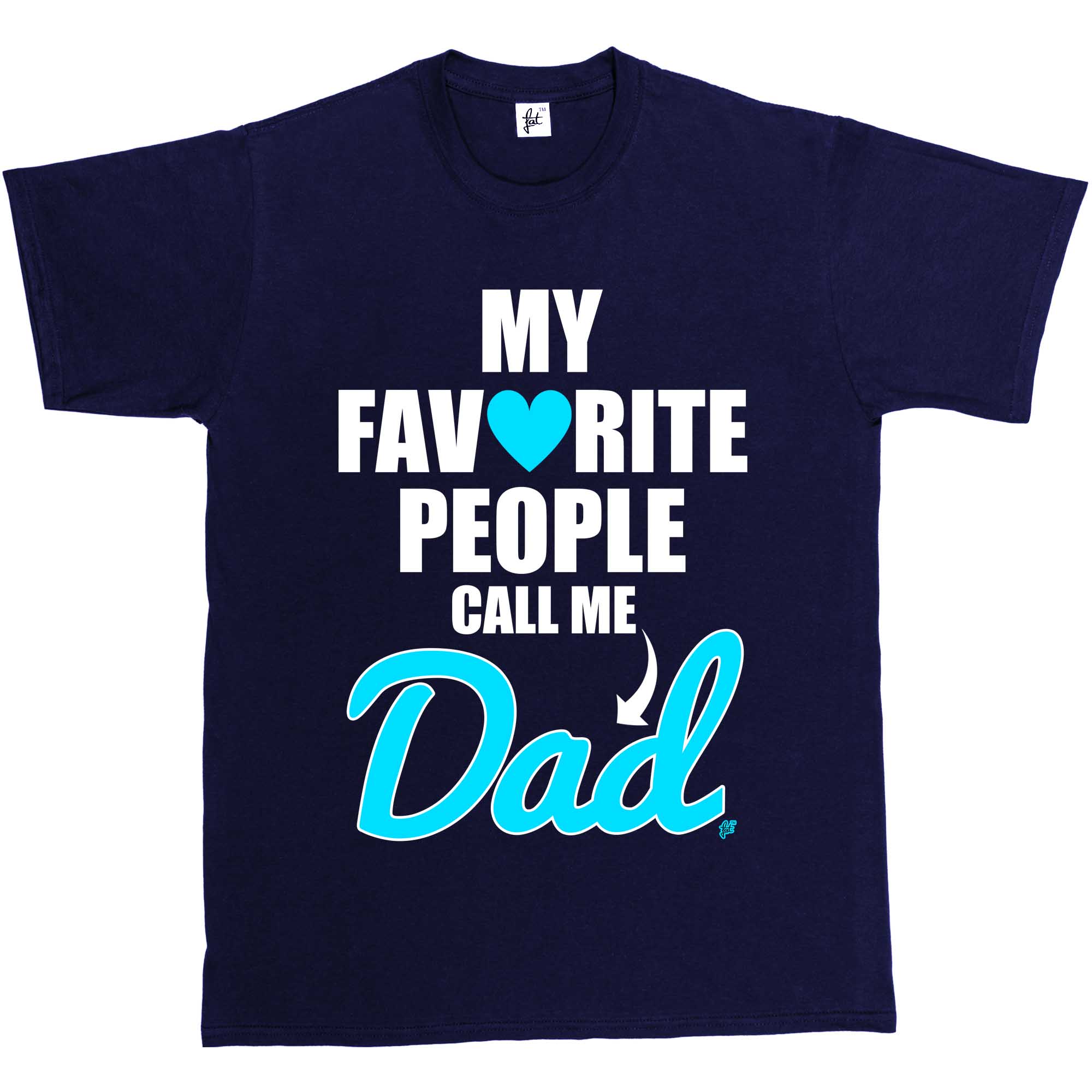 Camiseta My Favourite People Call Me Dad para hombre - Imagen 7 de 10