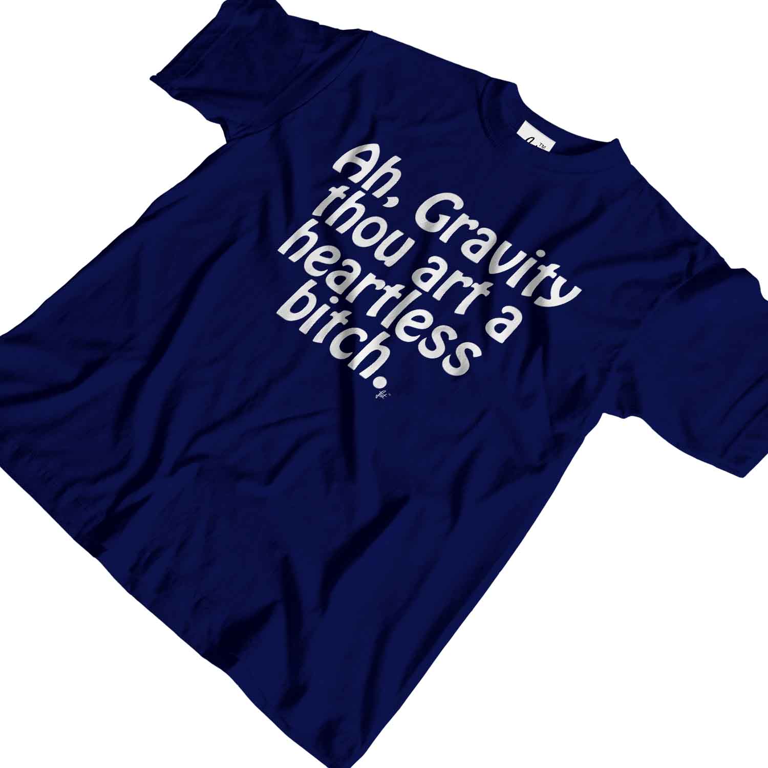 T-shirt uomo Ah, Gravity Thou Art A Heartless Bitch Big Bang - Foto 17 di 35
