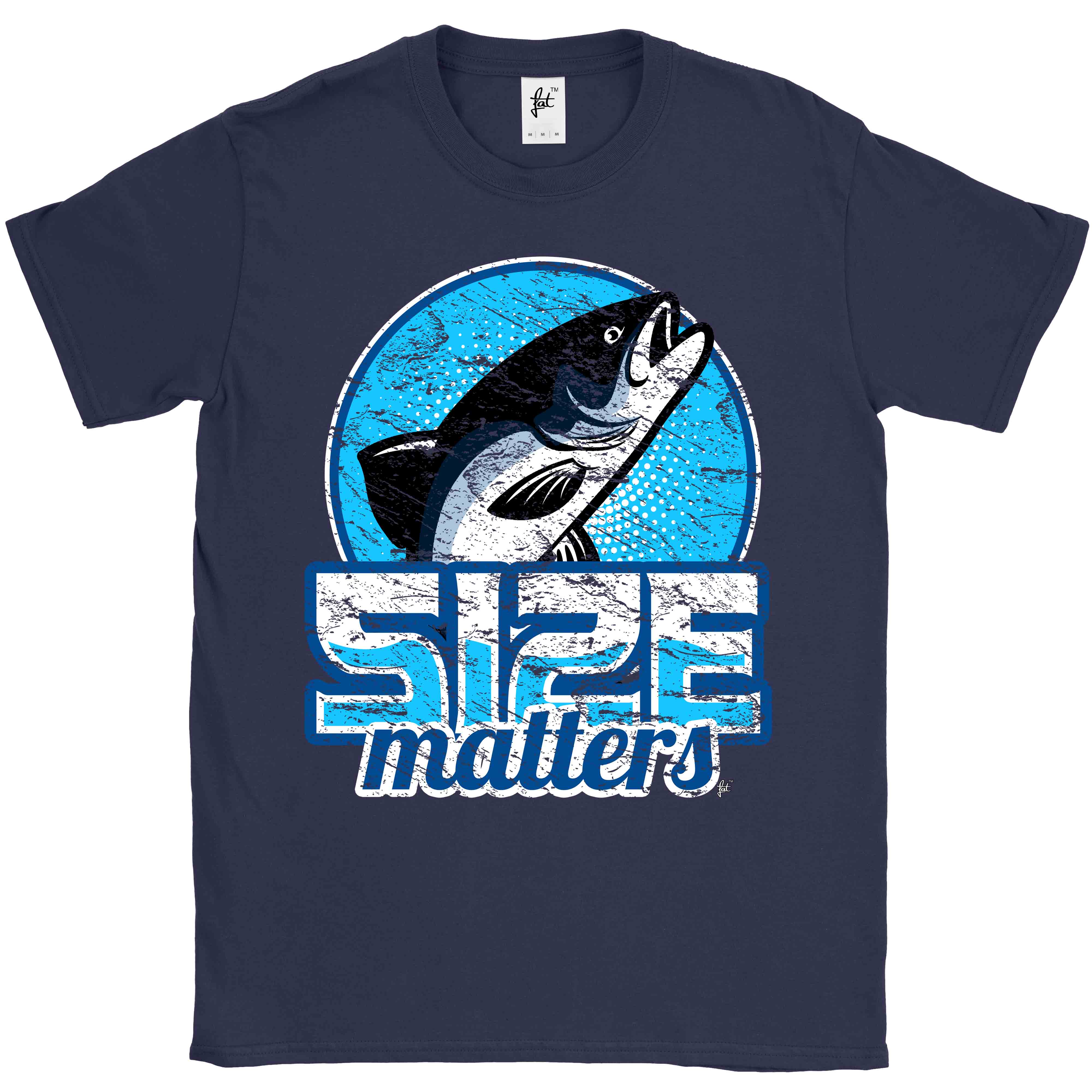 Size Matters - Perfect Trophy Fishing Fan Bastler Herren T-Shirt - Bild 9 von 12