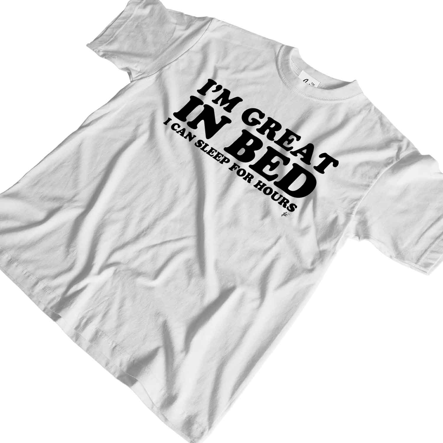 Lustiges Herren T-Shirt I'm Great In Bed I Can Sleep For Hours - Bild 32 von 35