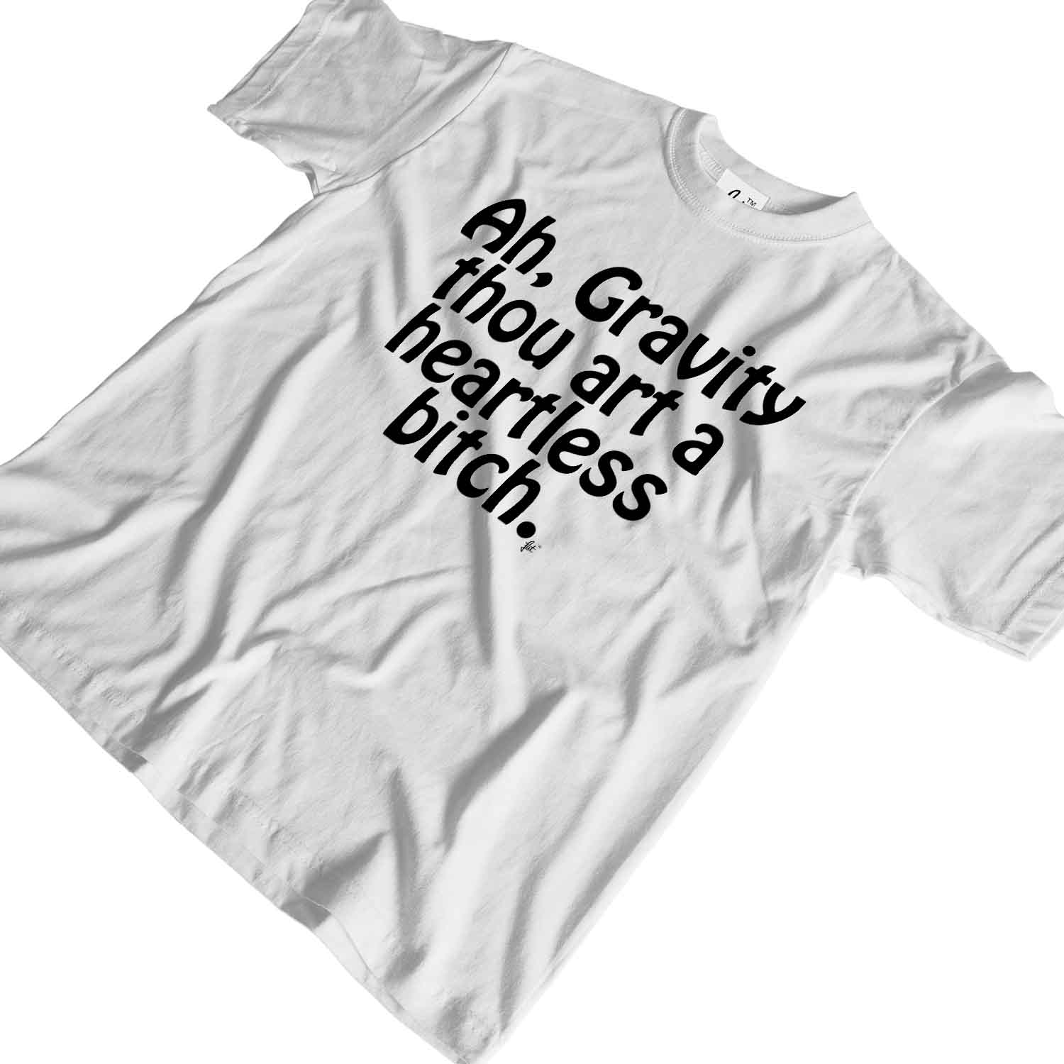 T-shirt uomo Ah, Gravity Thou Art A Heartless Bitch Big Bang - Foto 32 di 35