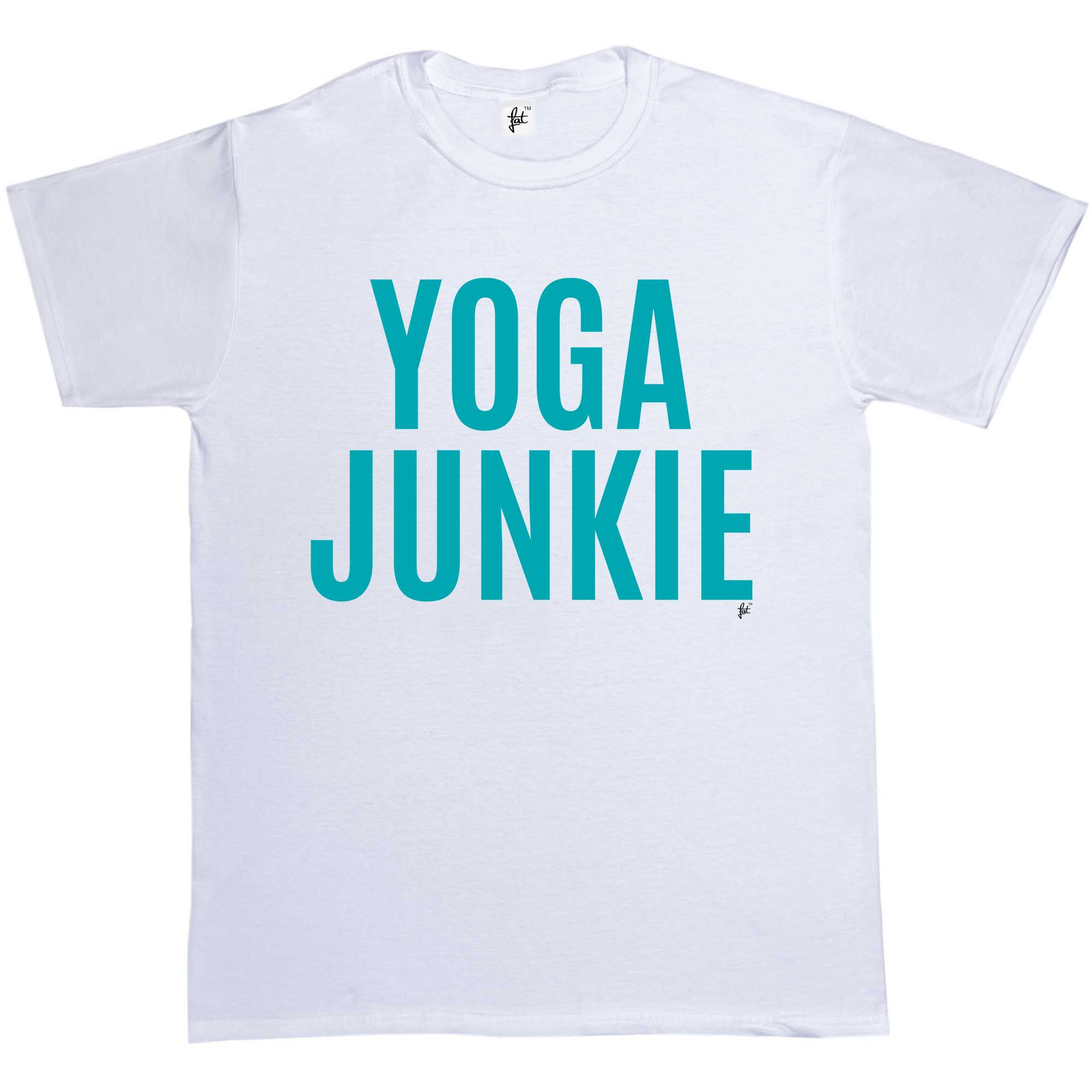Yoga Junkie - Sanskrit Yogi Yogini Wear Herren T-Shirt - Bild 9 von 10