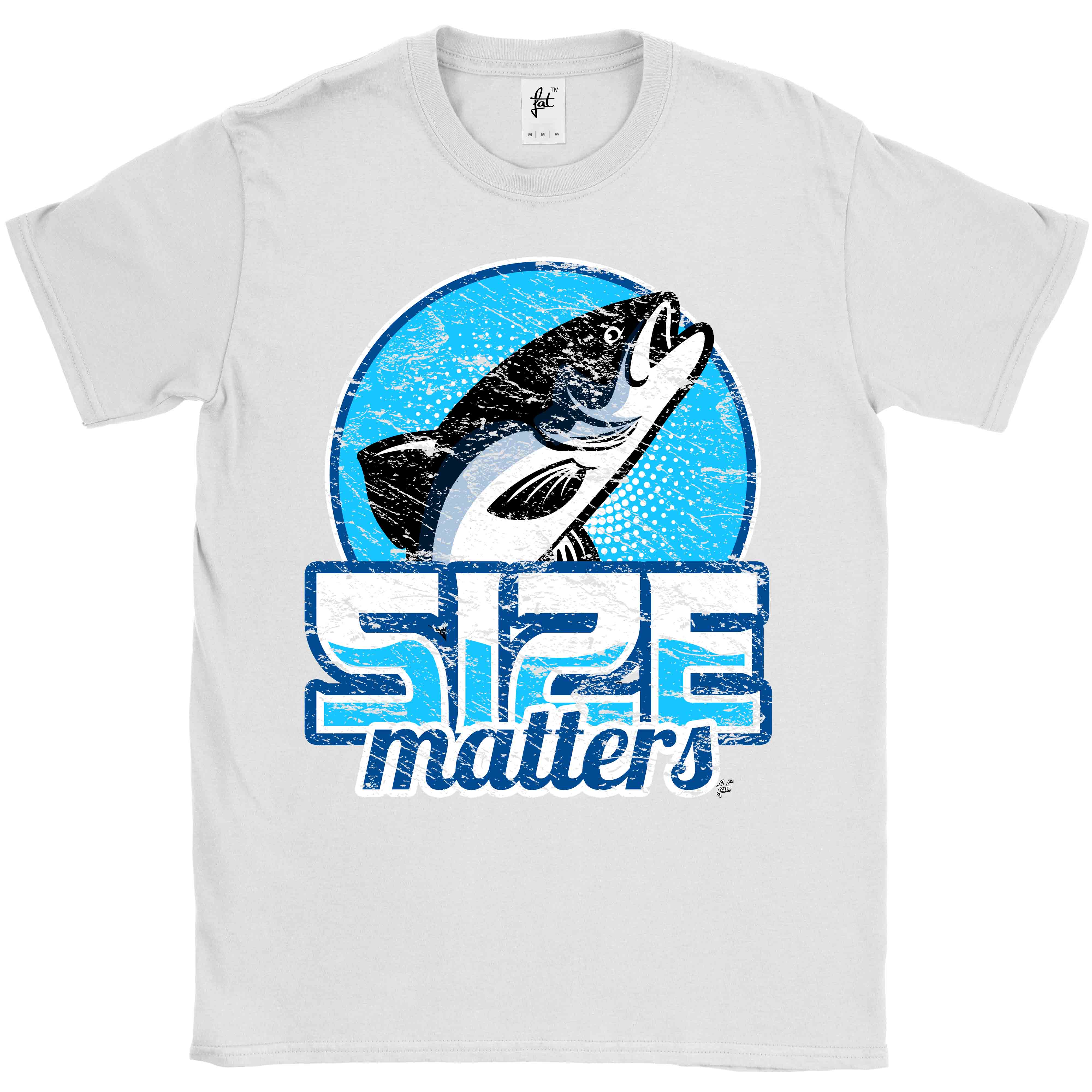 Size Matters - Perfect Trophy Fishing Fan Bastler Herren T-Shirt - Bild 11 von 12