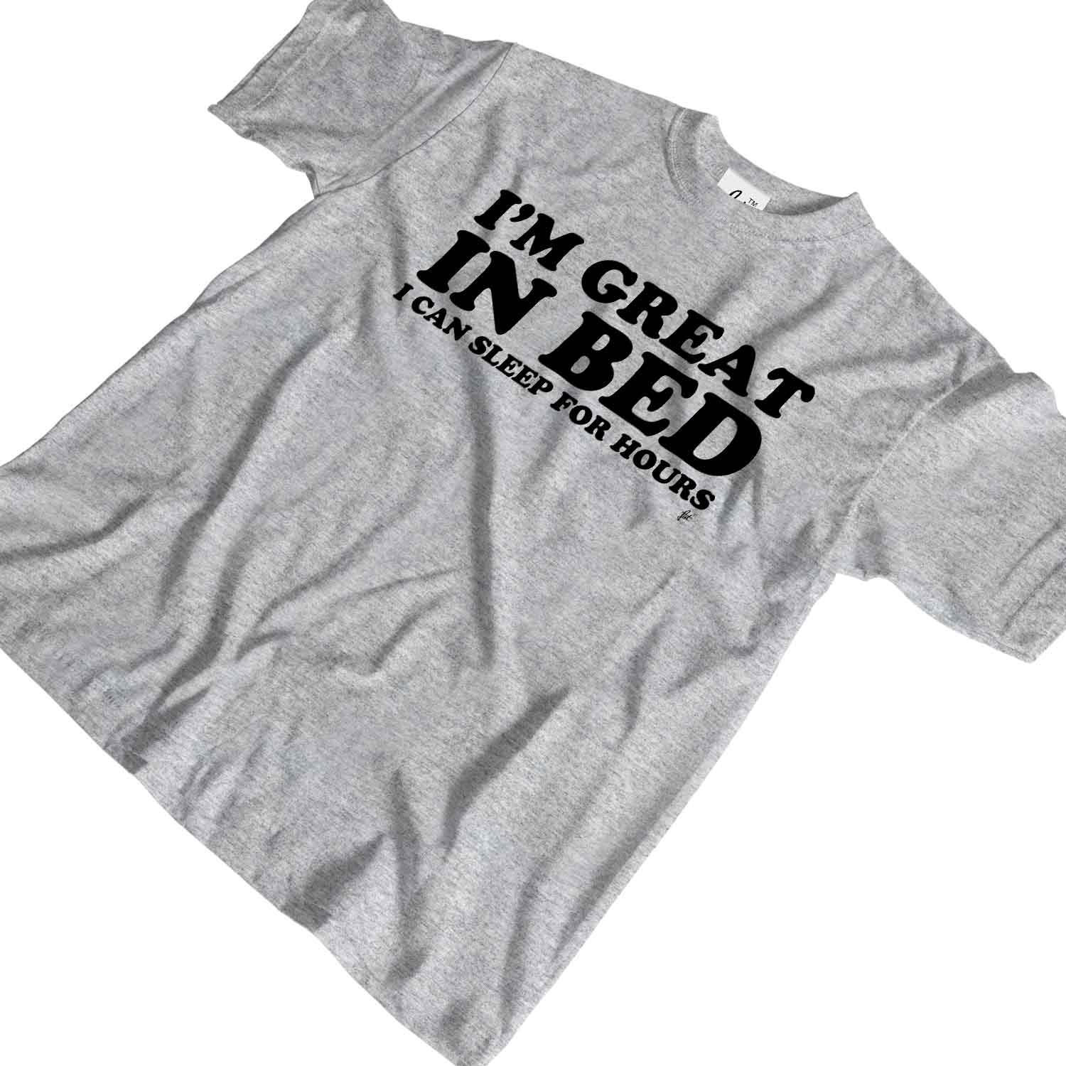 Lustiges Herren T-Shirt I'm Great In Bed I Can Sleep For Hours - Bild 12 von 35