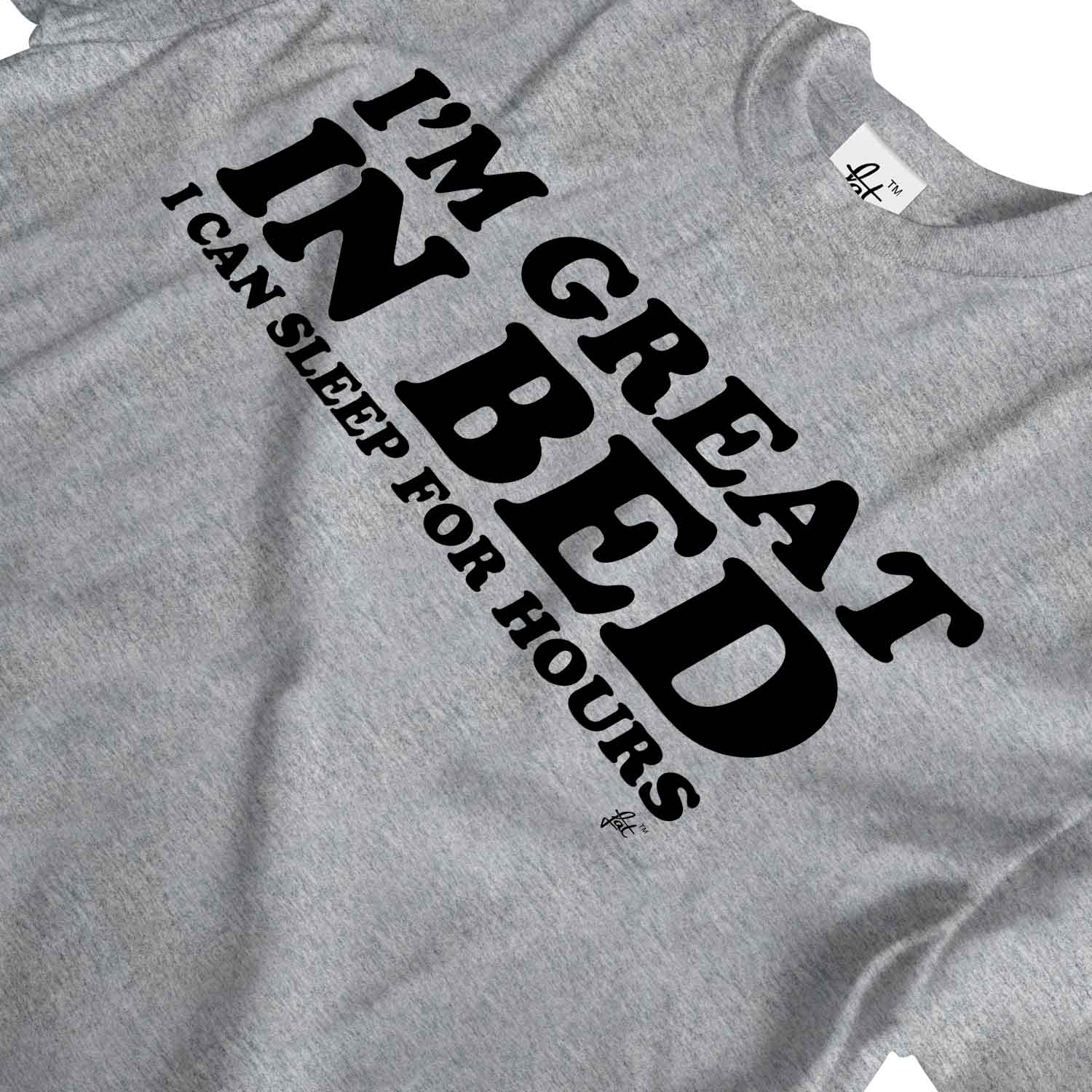 Lustiges Herren T-Shirt I'm Great In Bed I Can Sleep For Hours - Bild 13 von 35