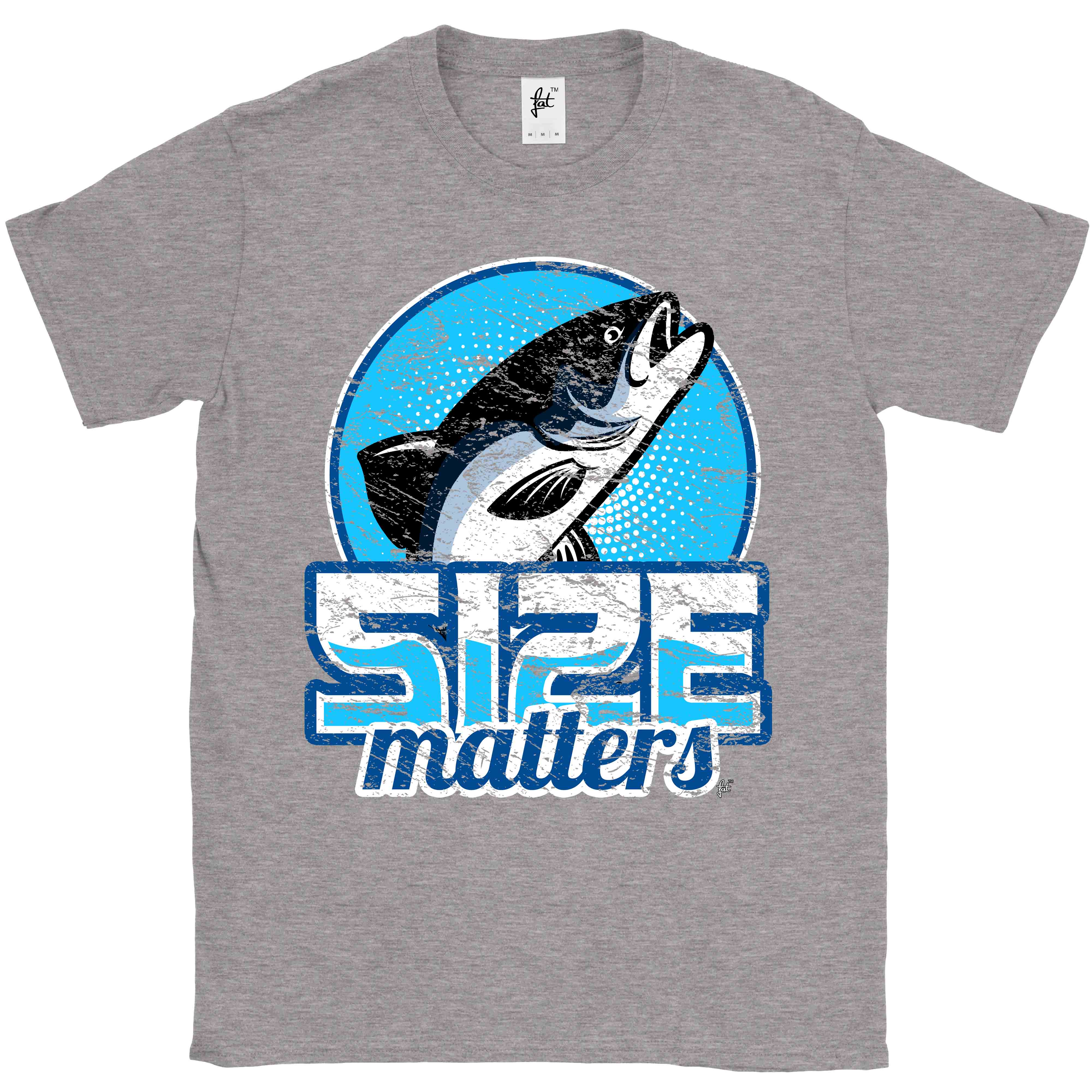 Size Matters - Perfect Trophy Fishing Fan Bastler Herren T-Shirt - Bild 7 von 12
